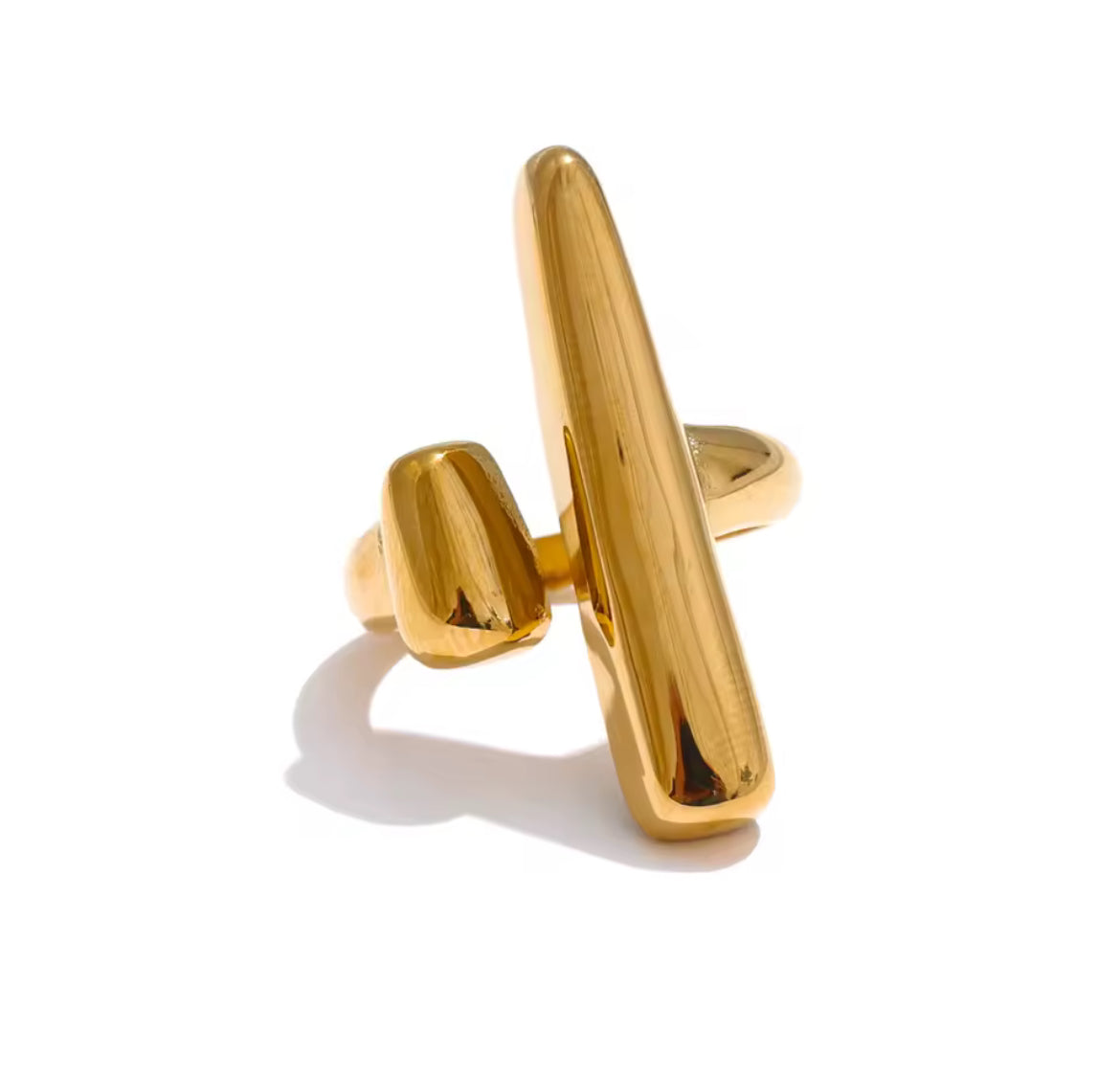Anillo Barra Acero Inoxidable