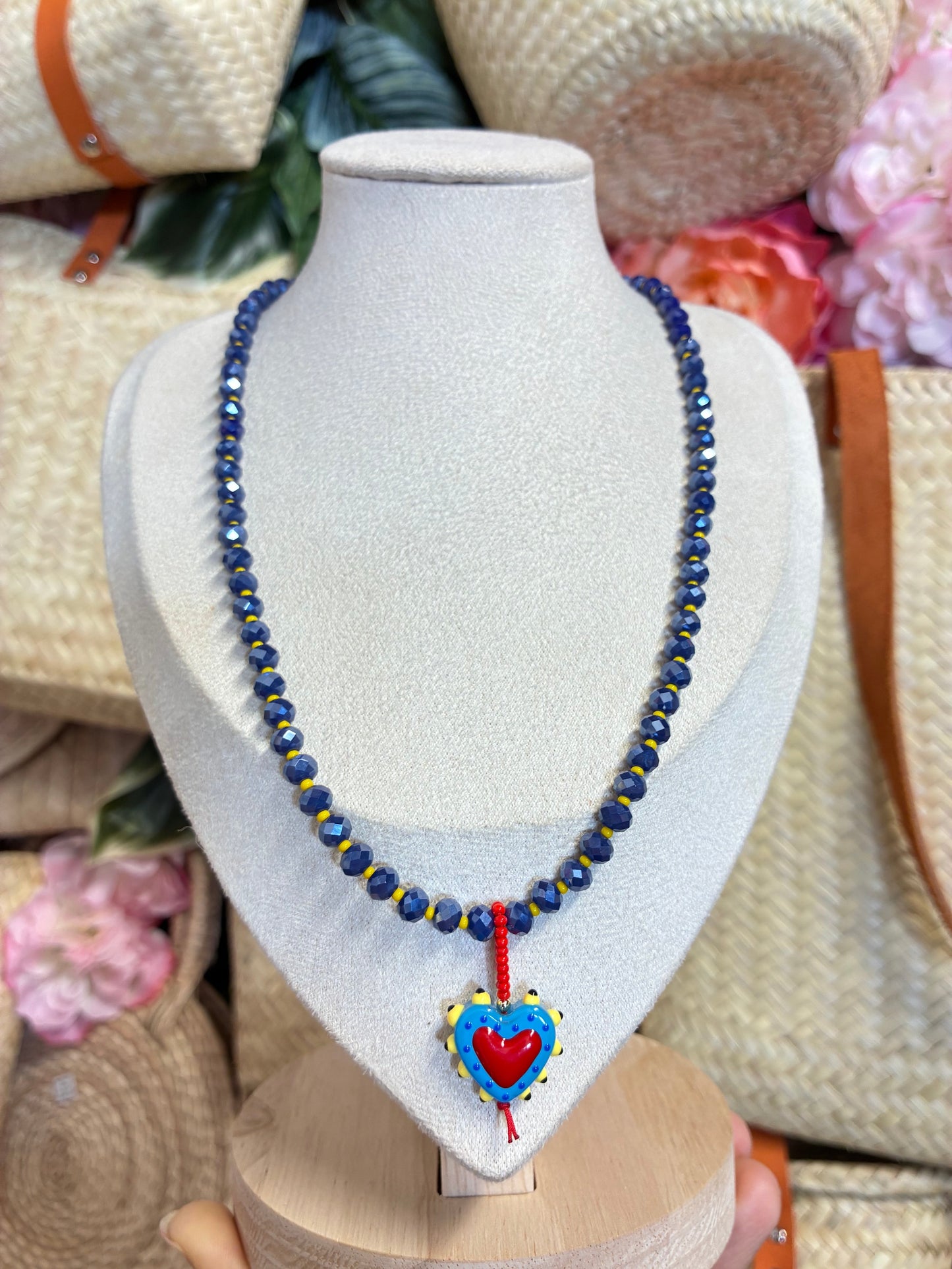 Collar Corazón de Verano