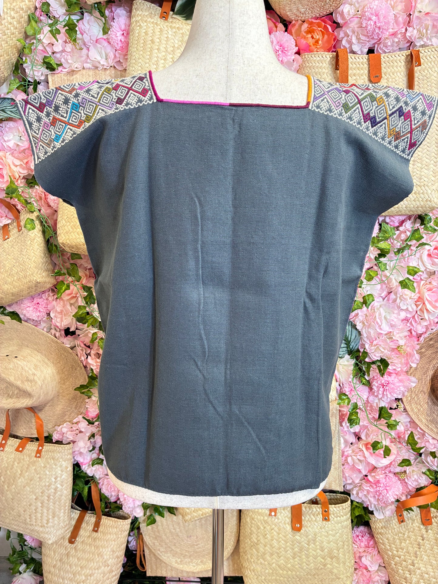 Blusa Larrainzar
