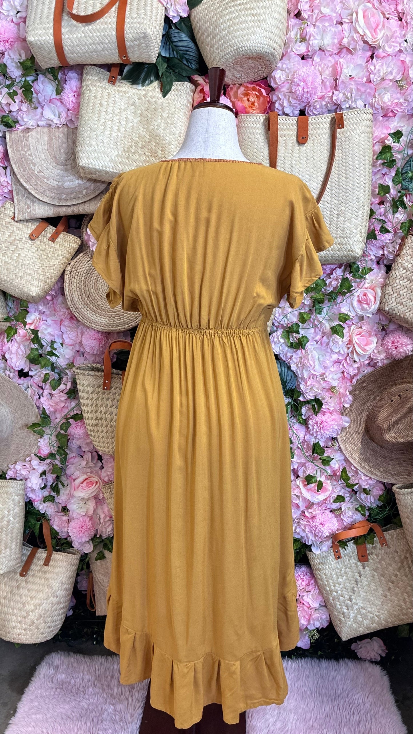 Vestido Rococó M/L