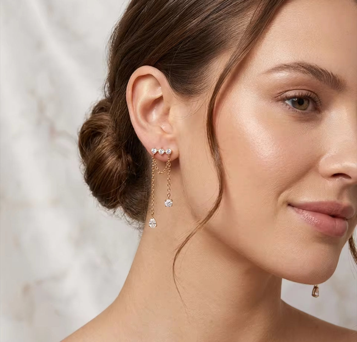 Aretes Minimalistas