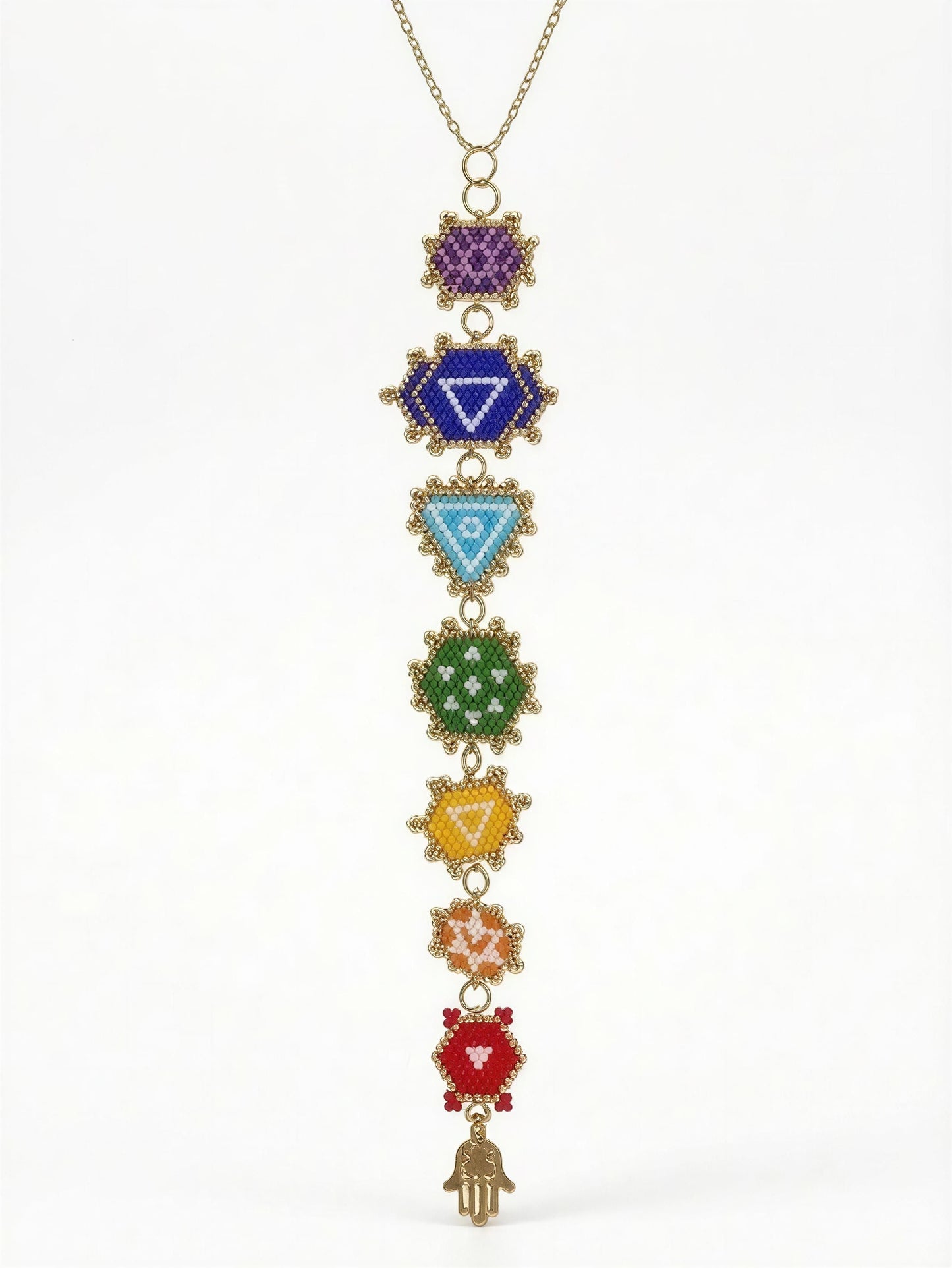 Collar Chakras Miyuki