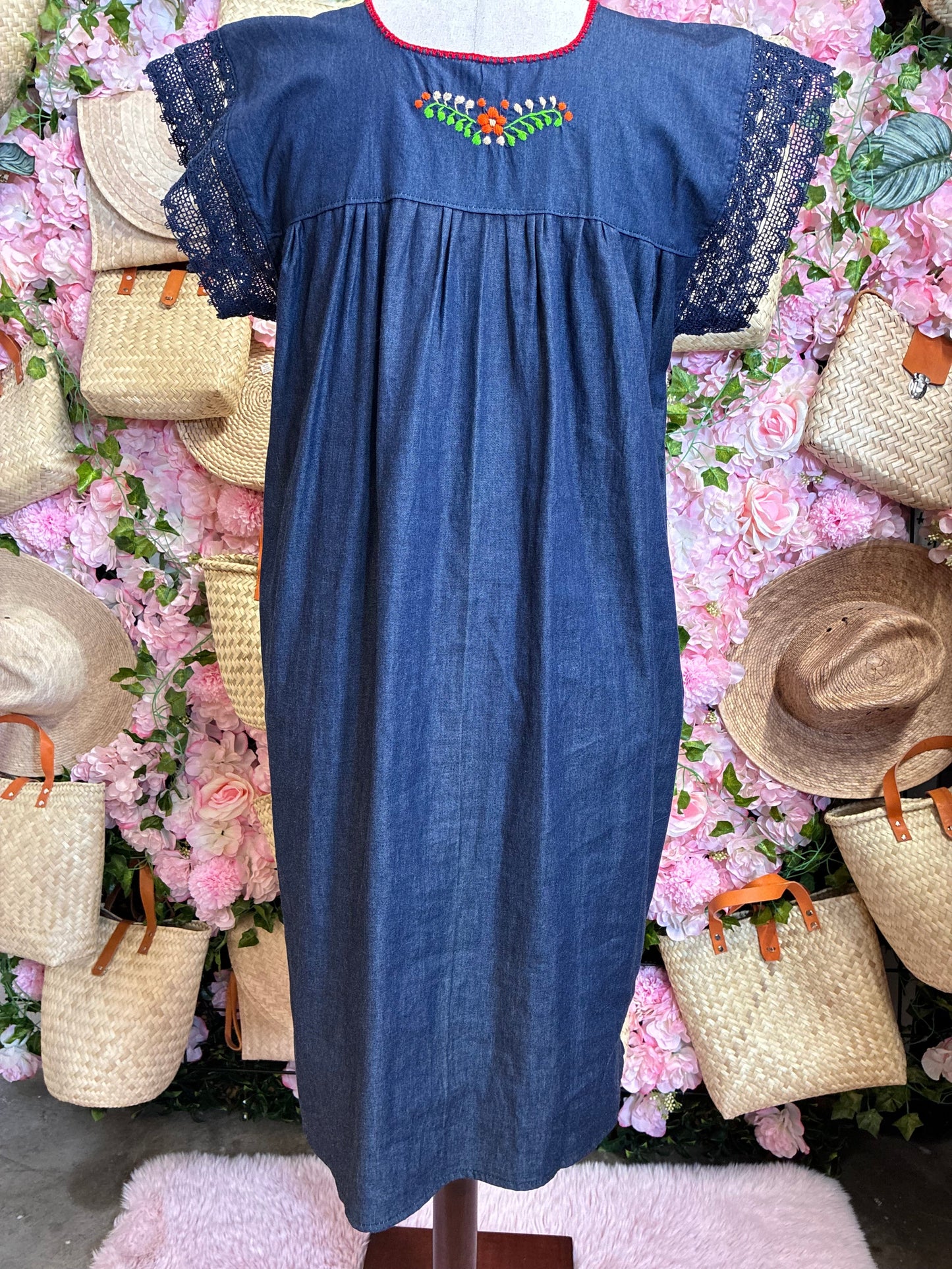 Vestido Bordado Chanel
