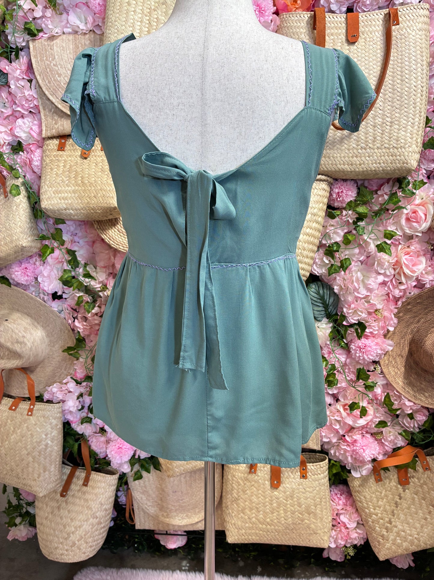 Blusa Punto de Cruz M