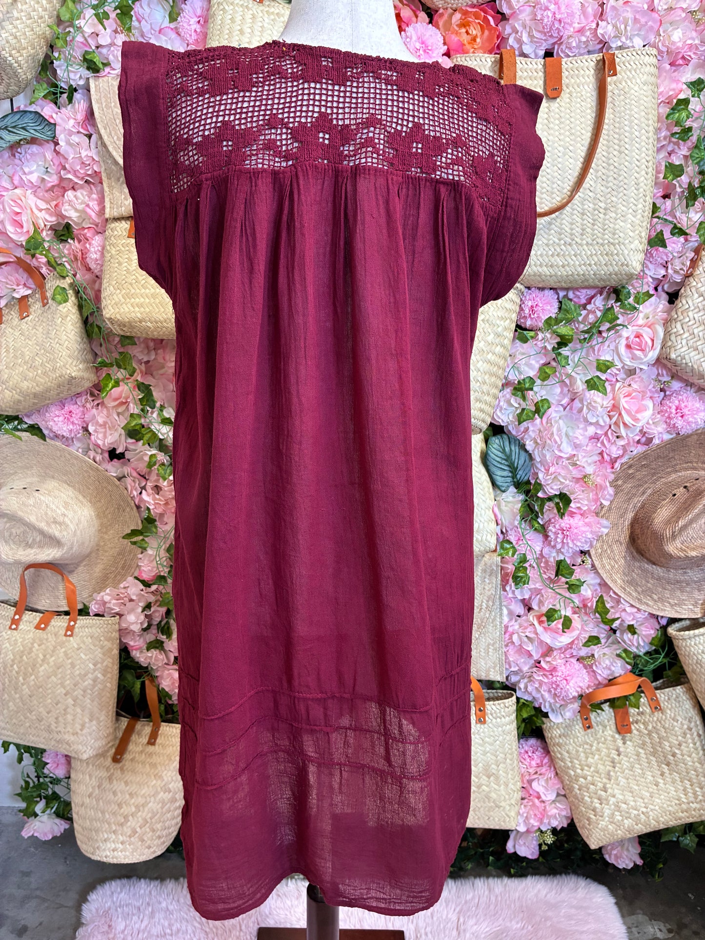 Vestido Manta