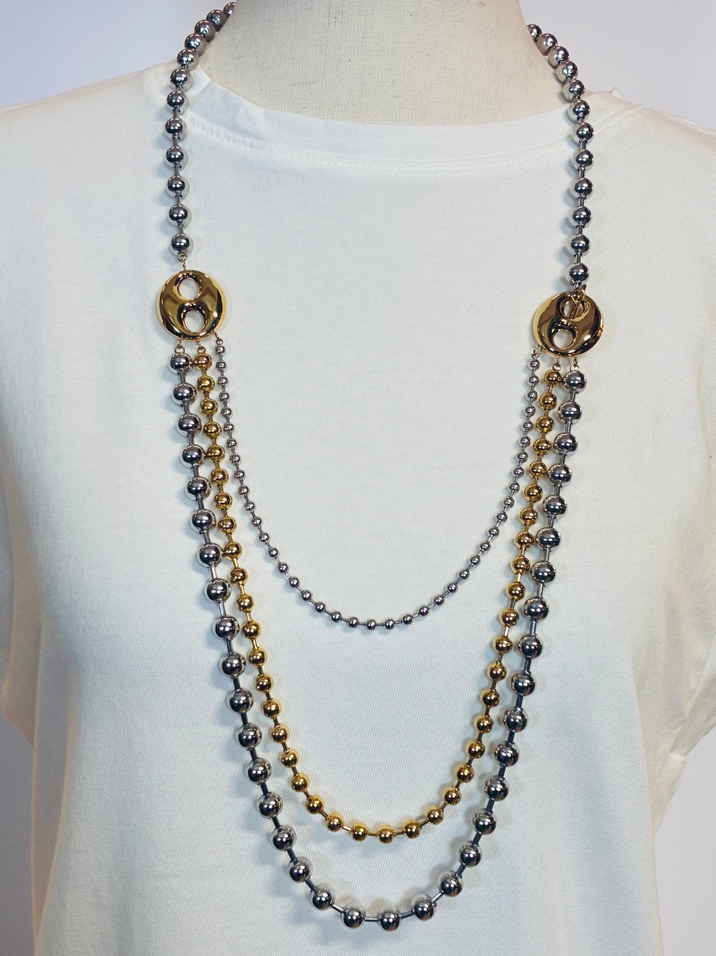 Collar Metales Mixtos