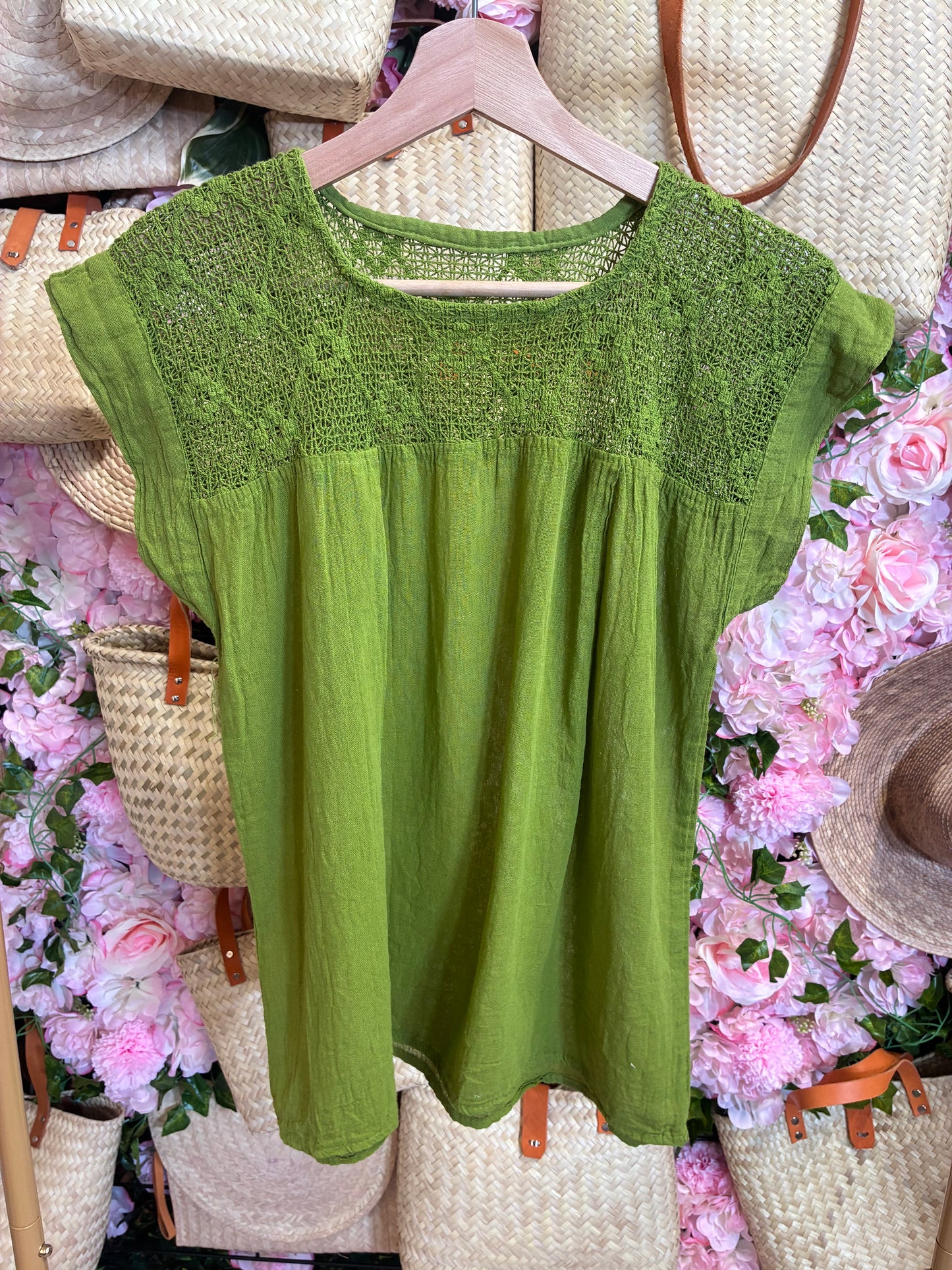 Blusa Manta