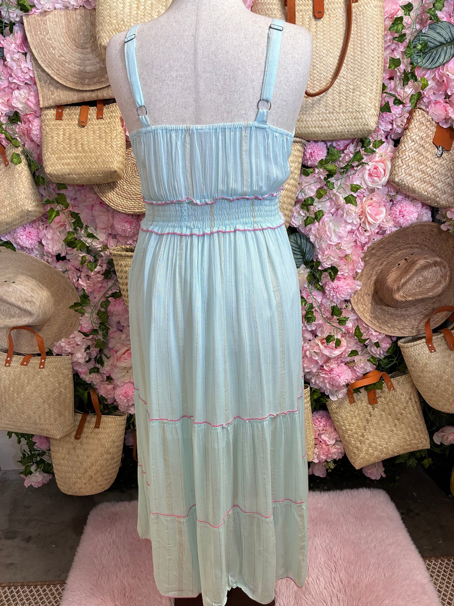 Vestido Boho Tirantes