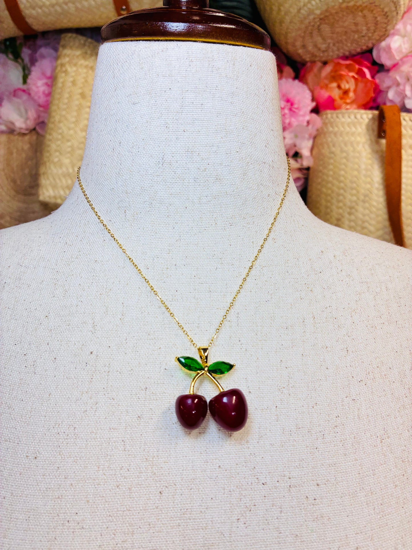 Collar Cereza