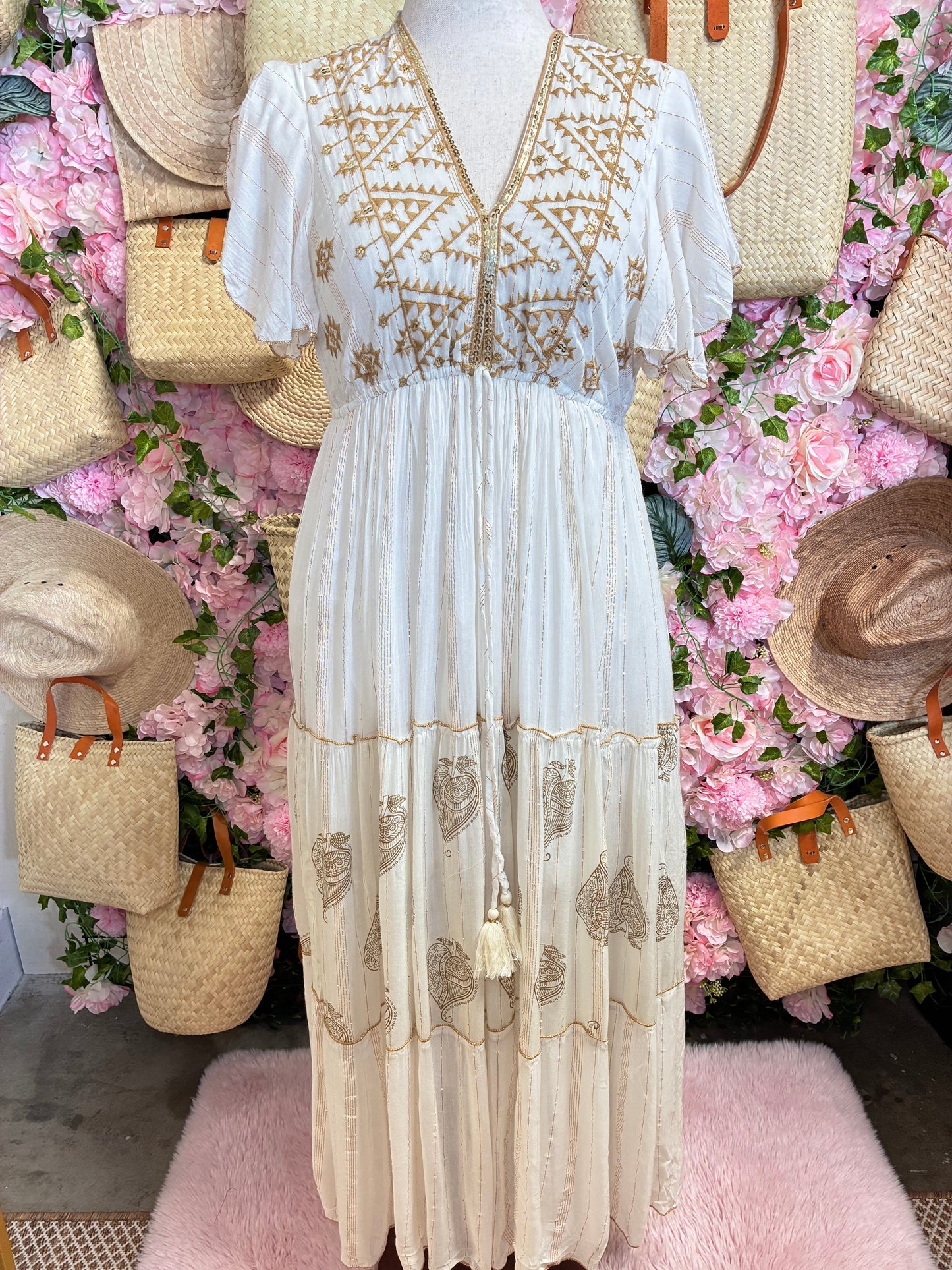 Vestido Boho