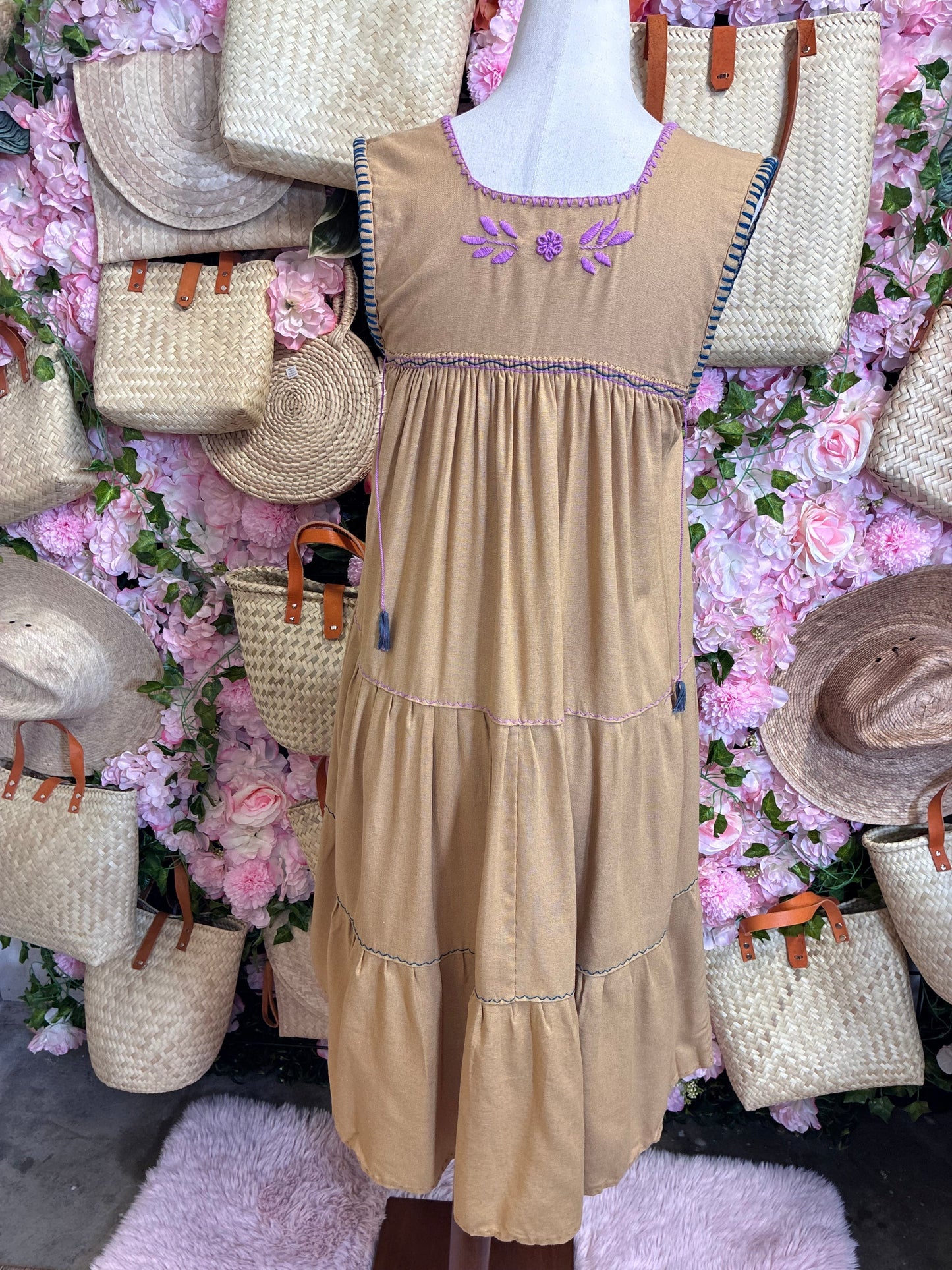 Vestido San Andrés en lino