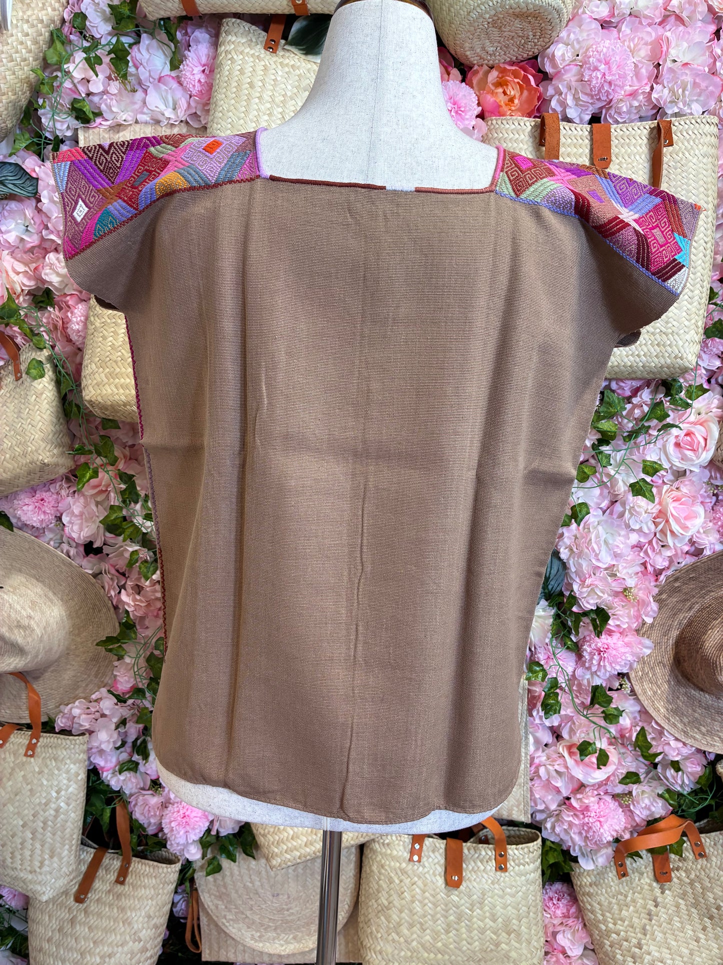 Blusa Larrainzar