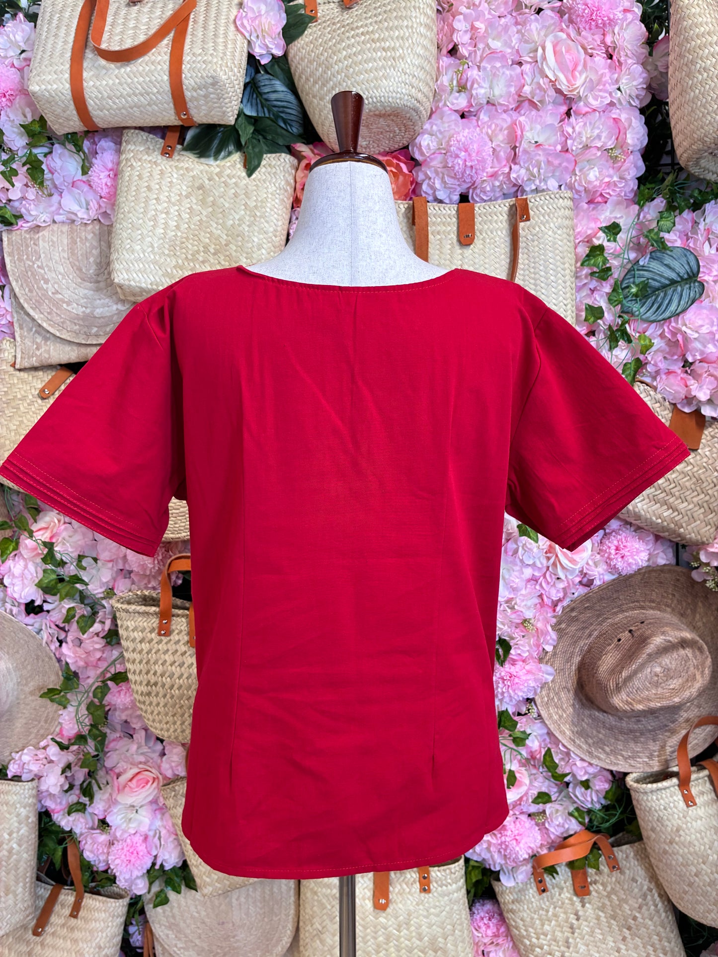Blusa en Manta XL