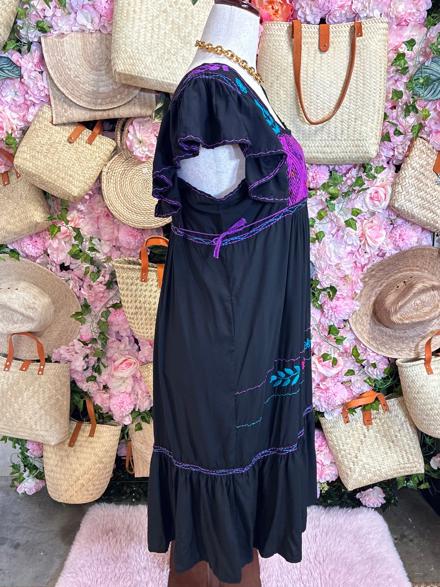 Vestido San Andres en rayón / L
