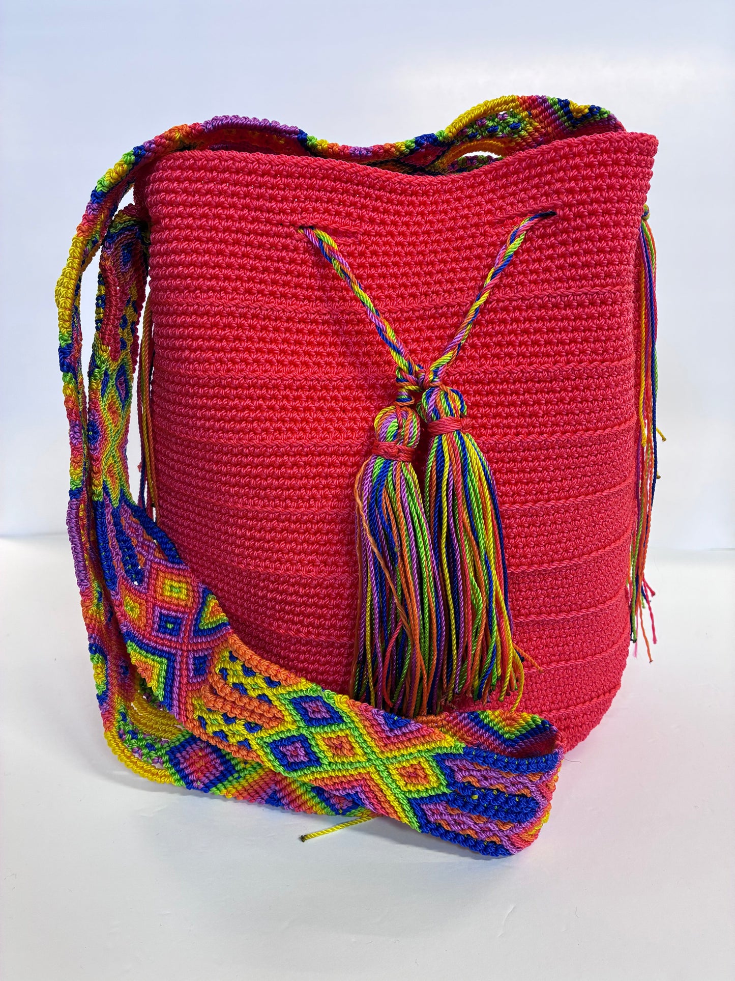 Bolsa Wayuu Crossbody