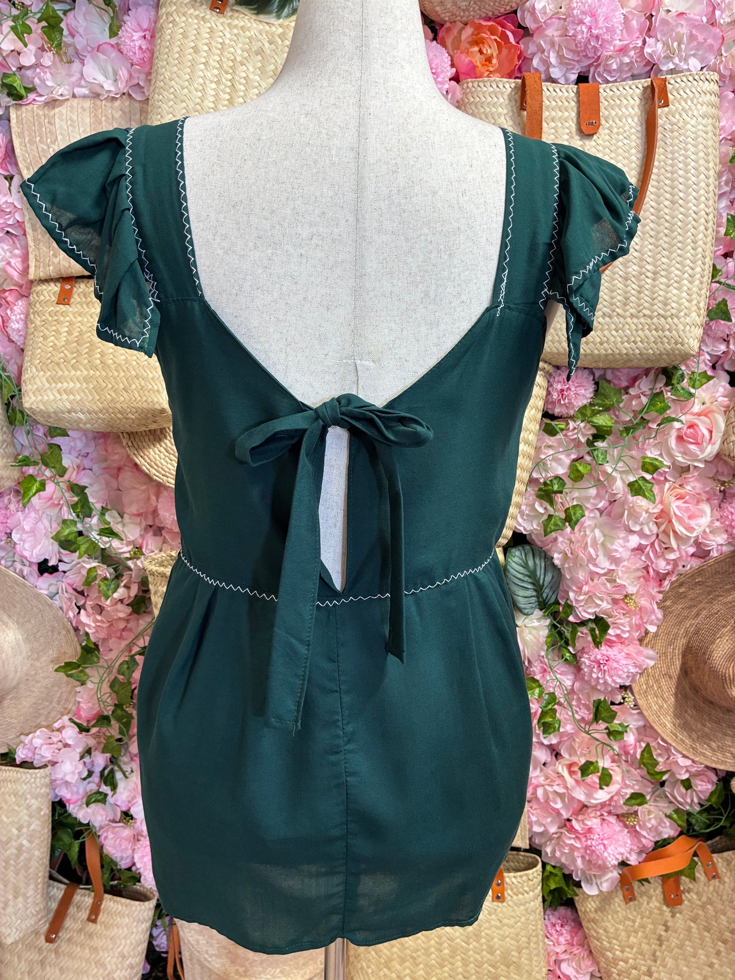 Blusa Punto de Cruz M