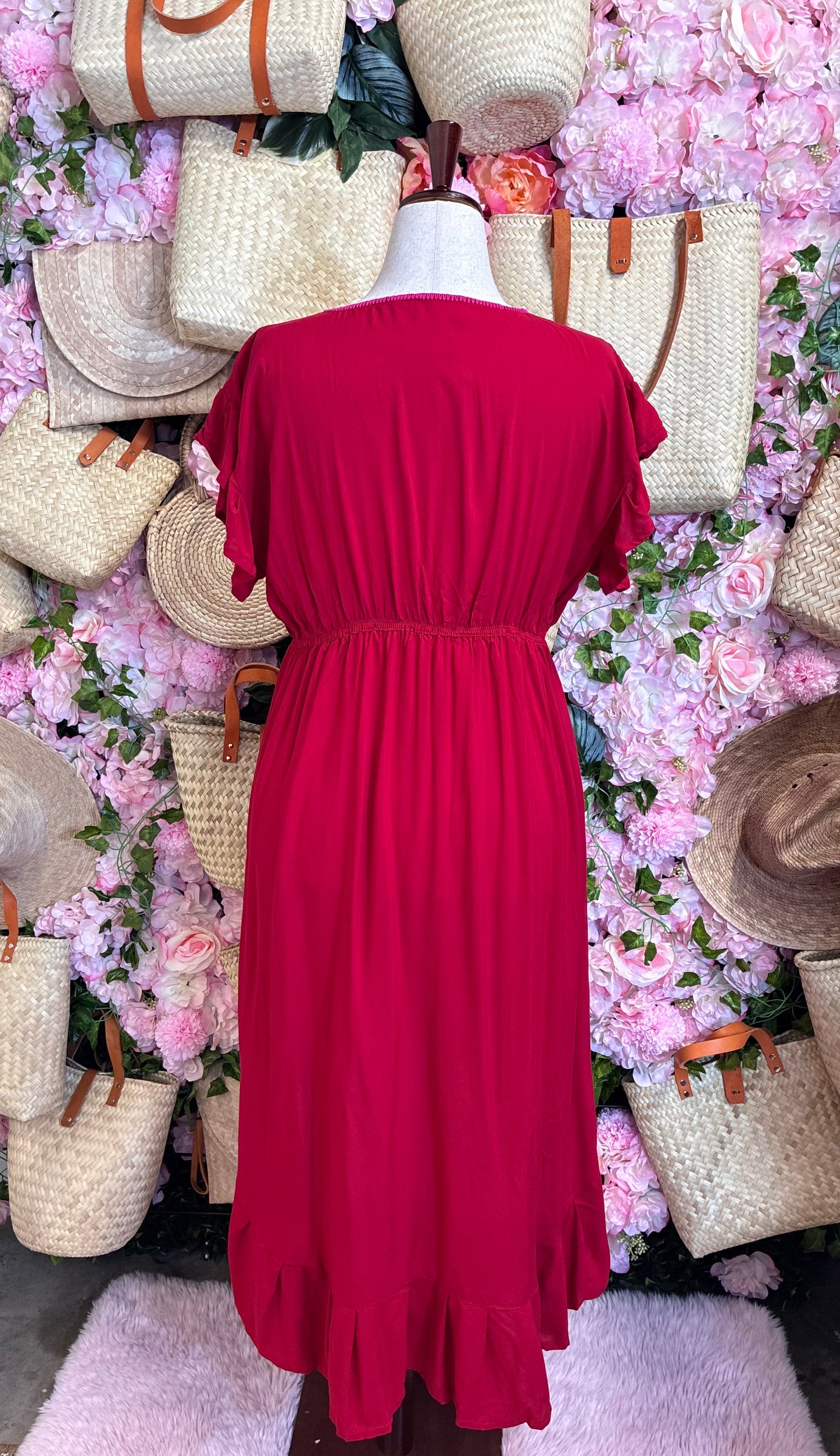 Vestido Rococó M/L