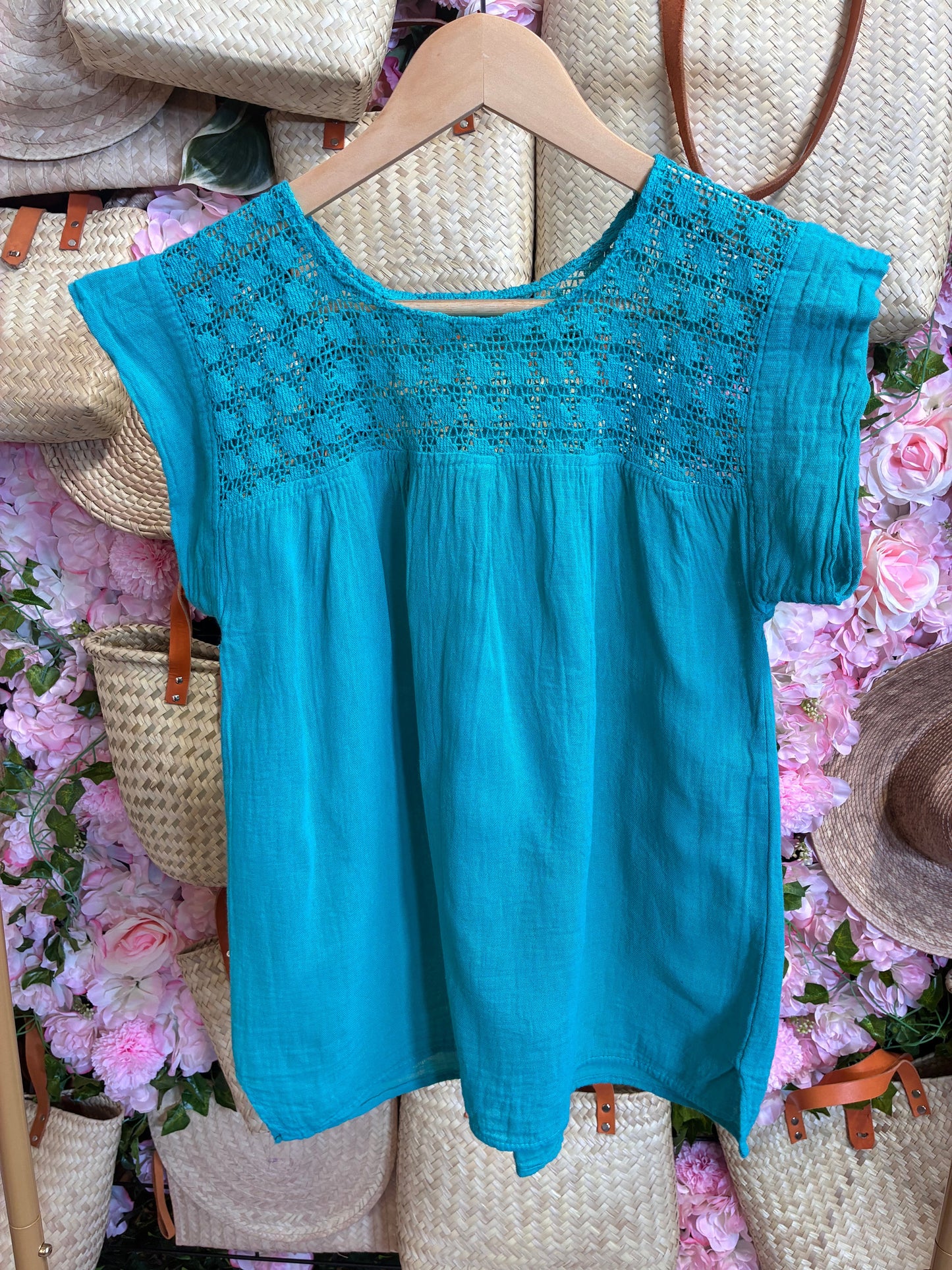 Blusa Manta