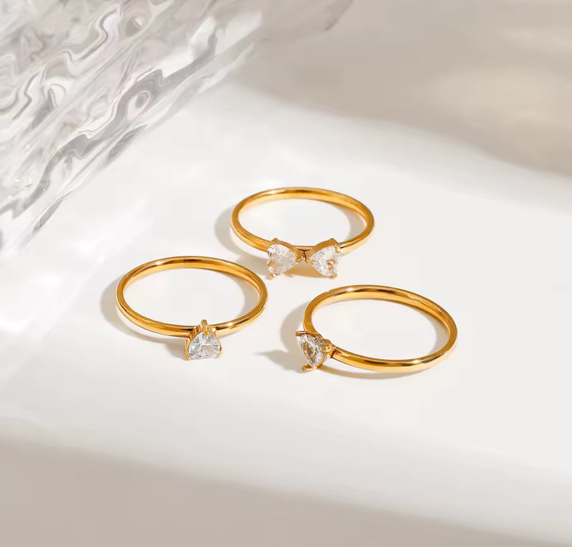 Set Anillos 3 en 1