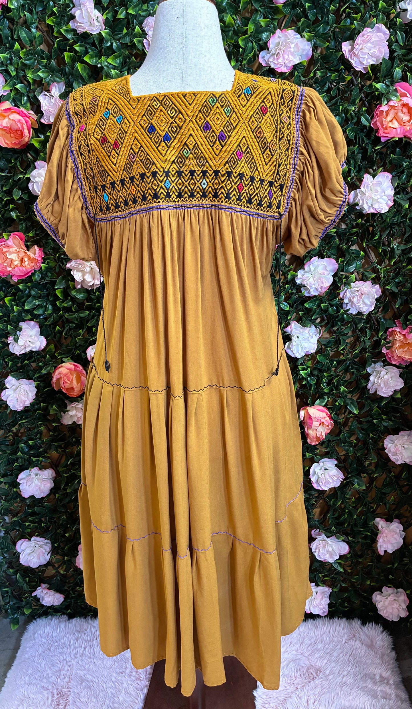Vestido San Andrés en Rayón