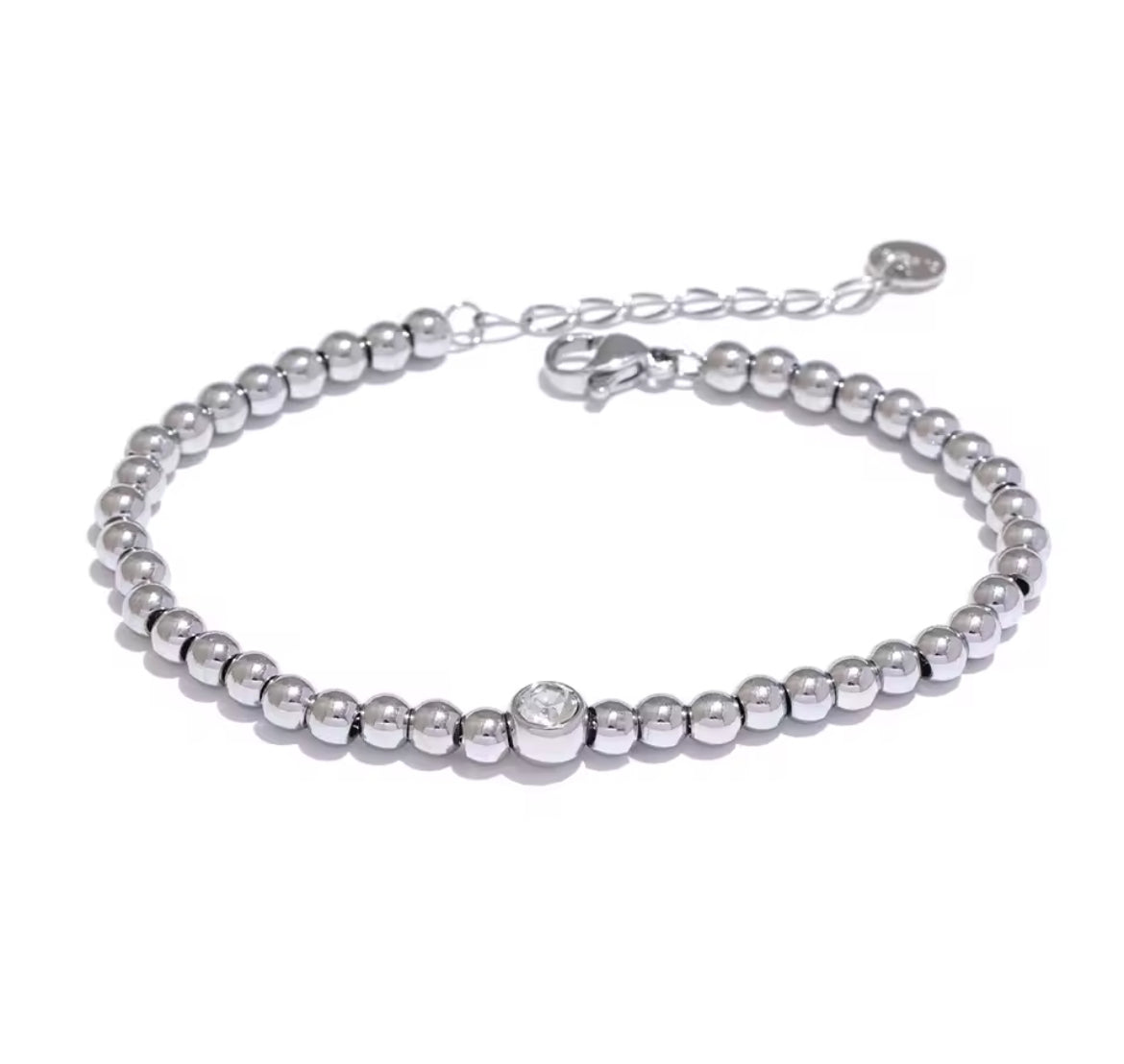 Pulsera Balín con Zirconia