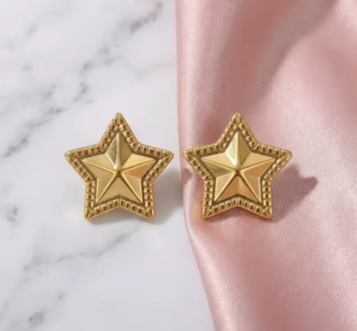 Aretes Estrella
