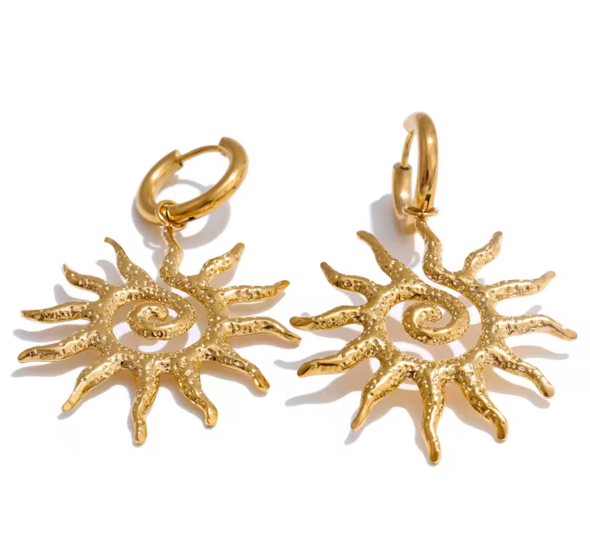 Aretes Sol