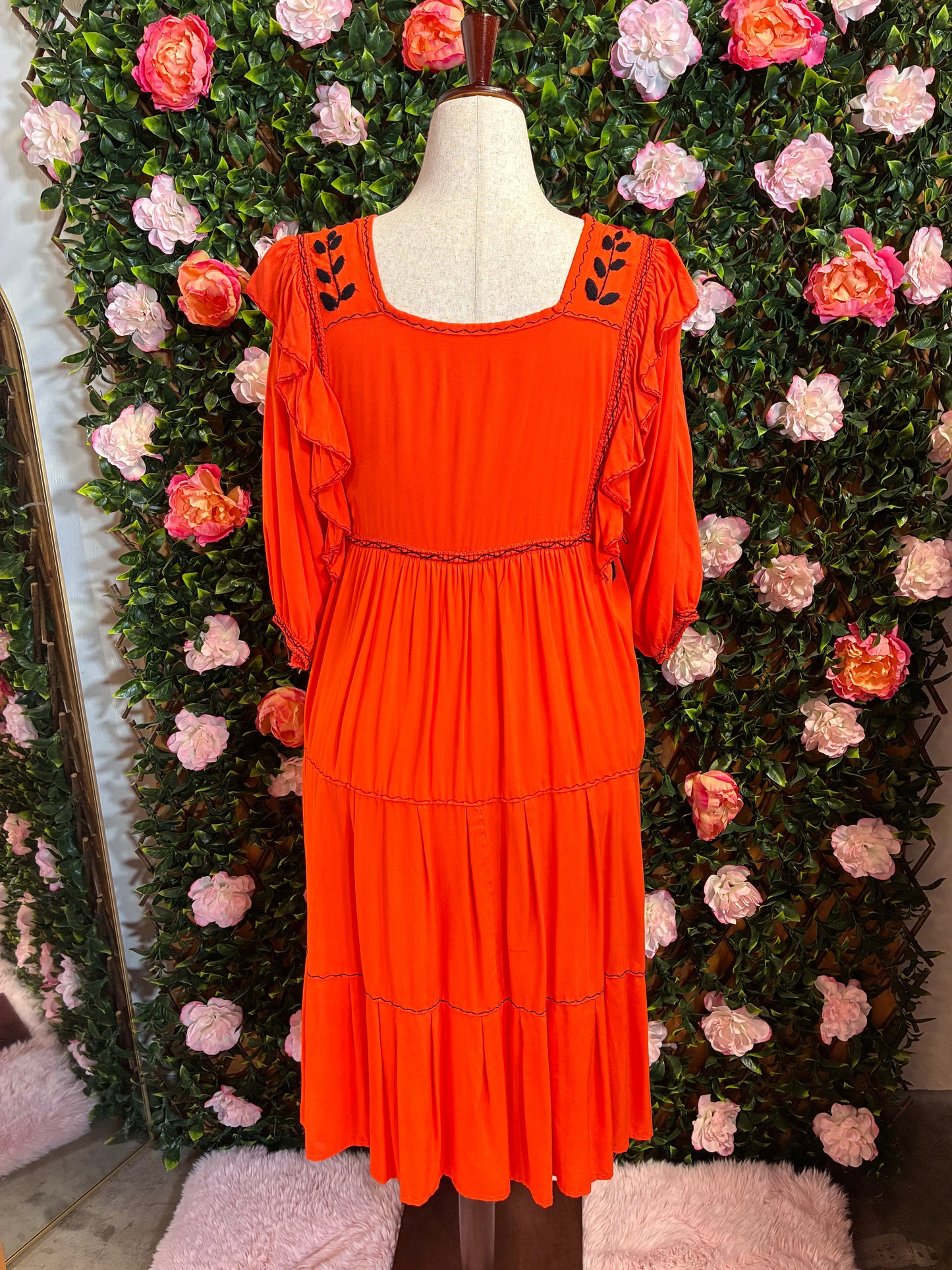Vestido San Andres en Rayon