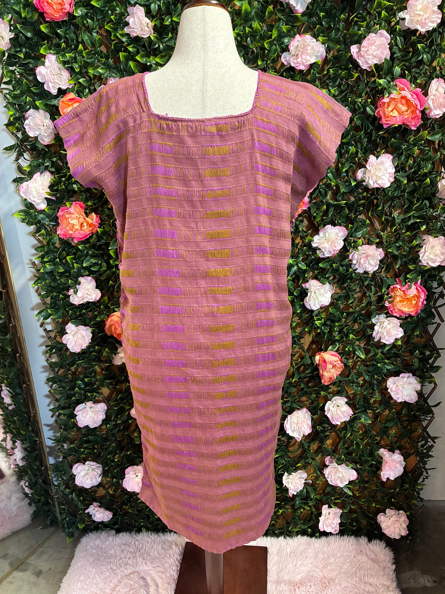 Vestido de Telar de Cintura