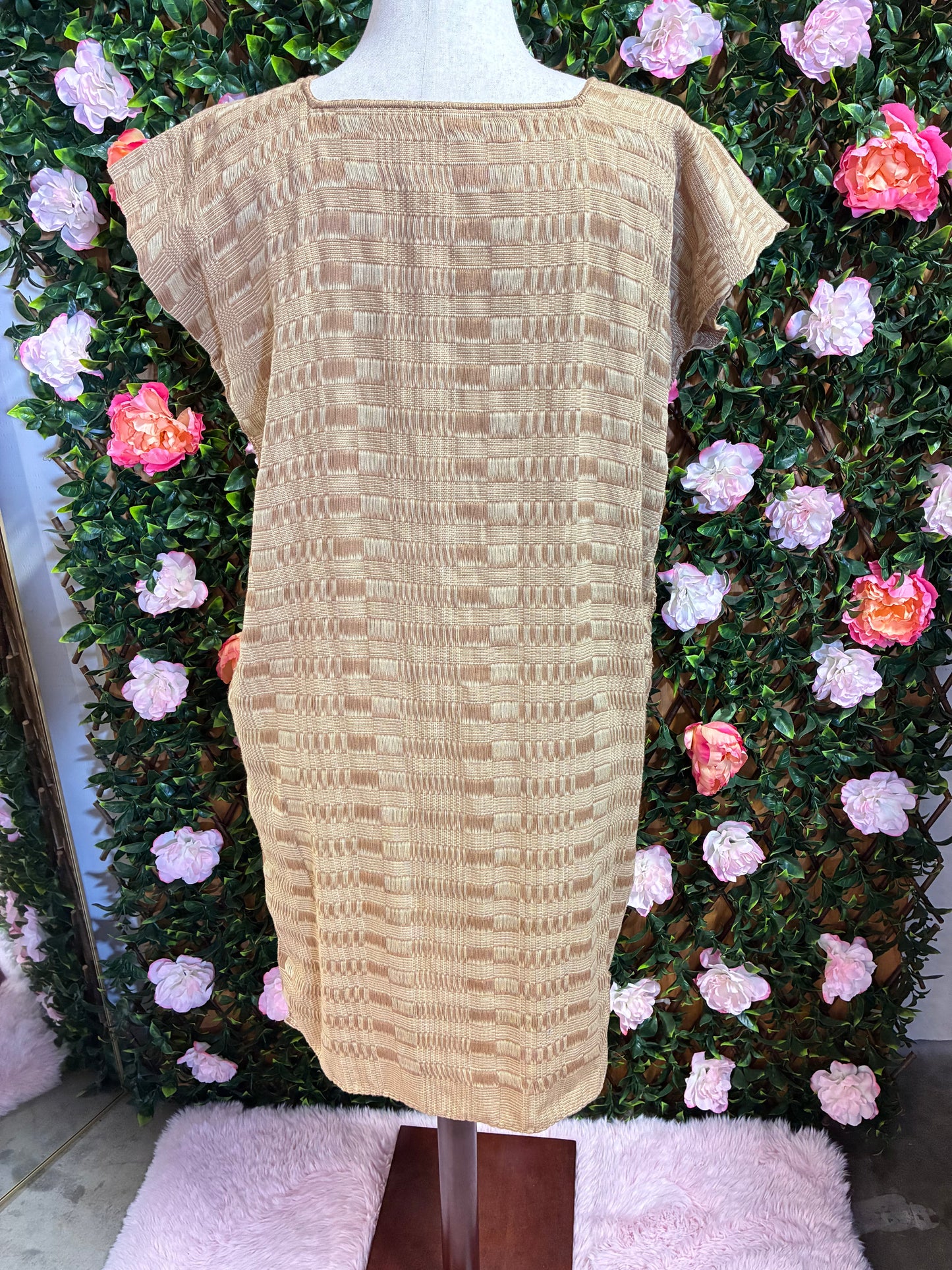 Vestido de Telar de Cintura