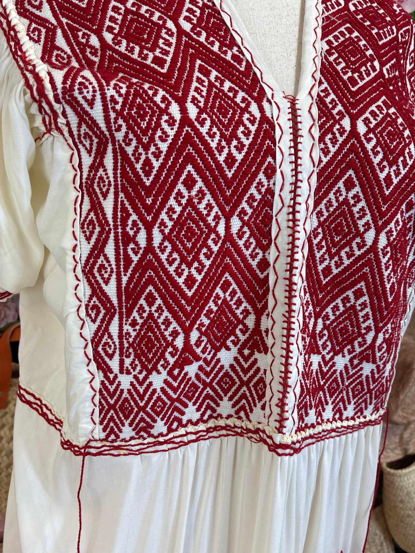 Vestido San Andrés Rayón