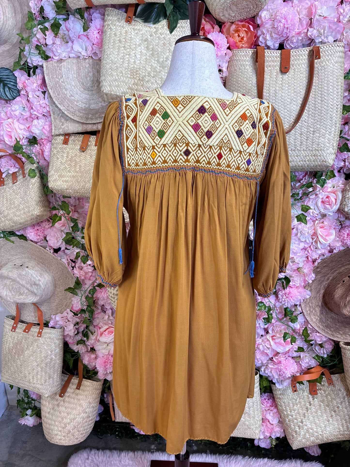 Vestido San Andrés Rayón