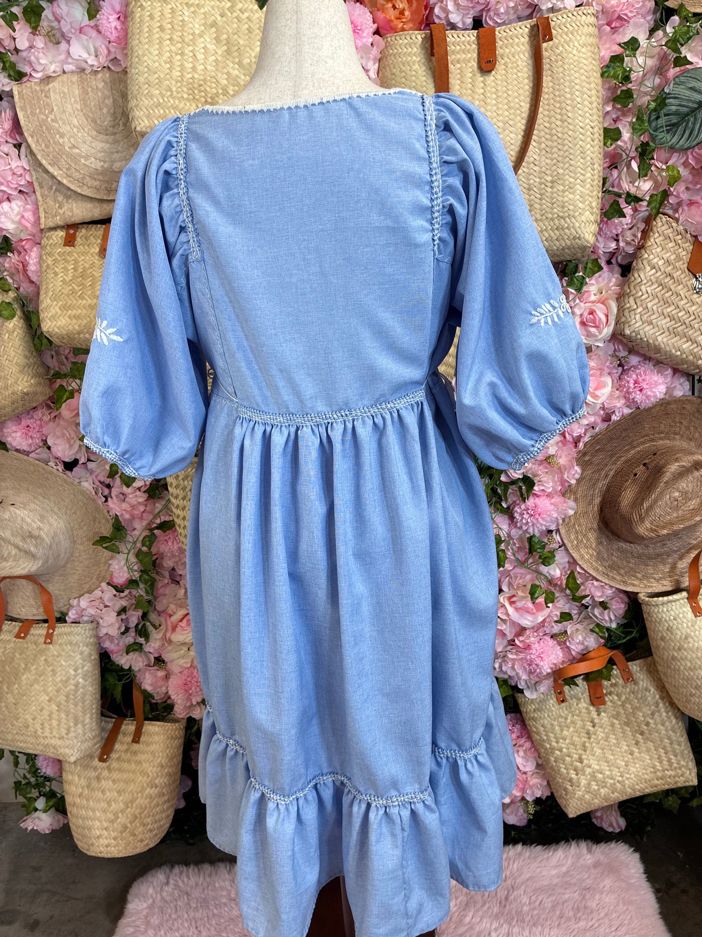 Vestido San Andrés en Lino