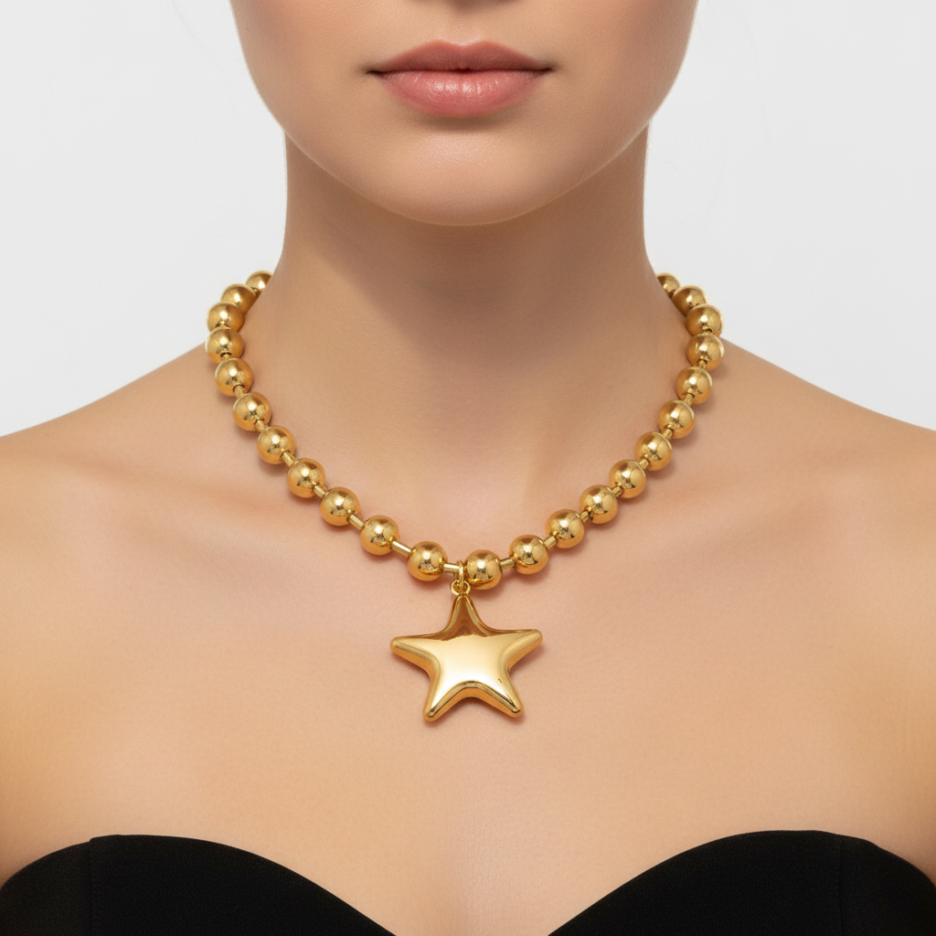 Chunky Estrella en modelo