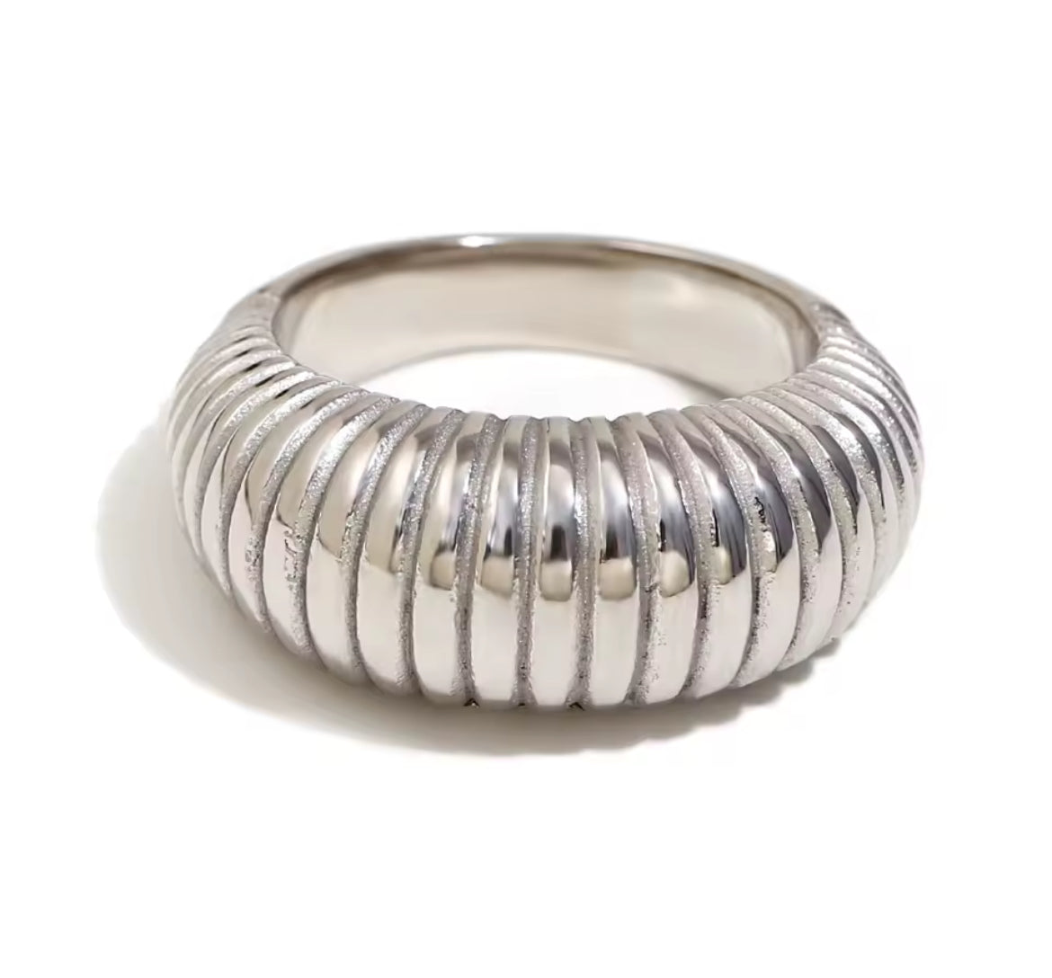 Anillo Texturizado
