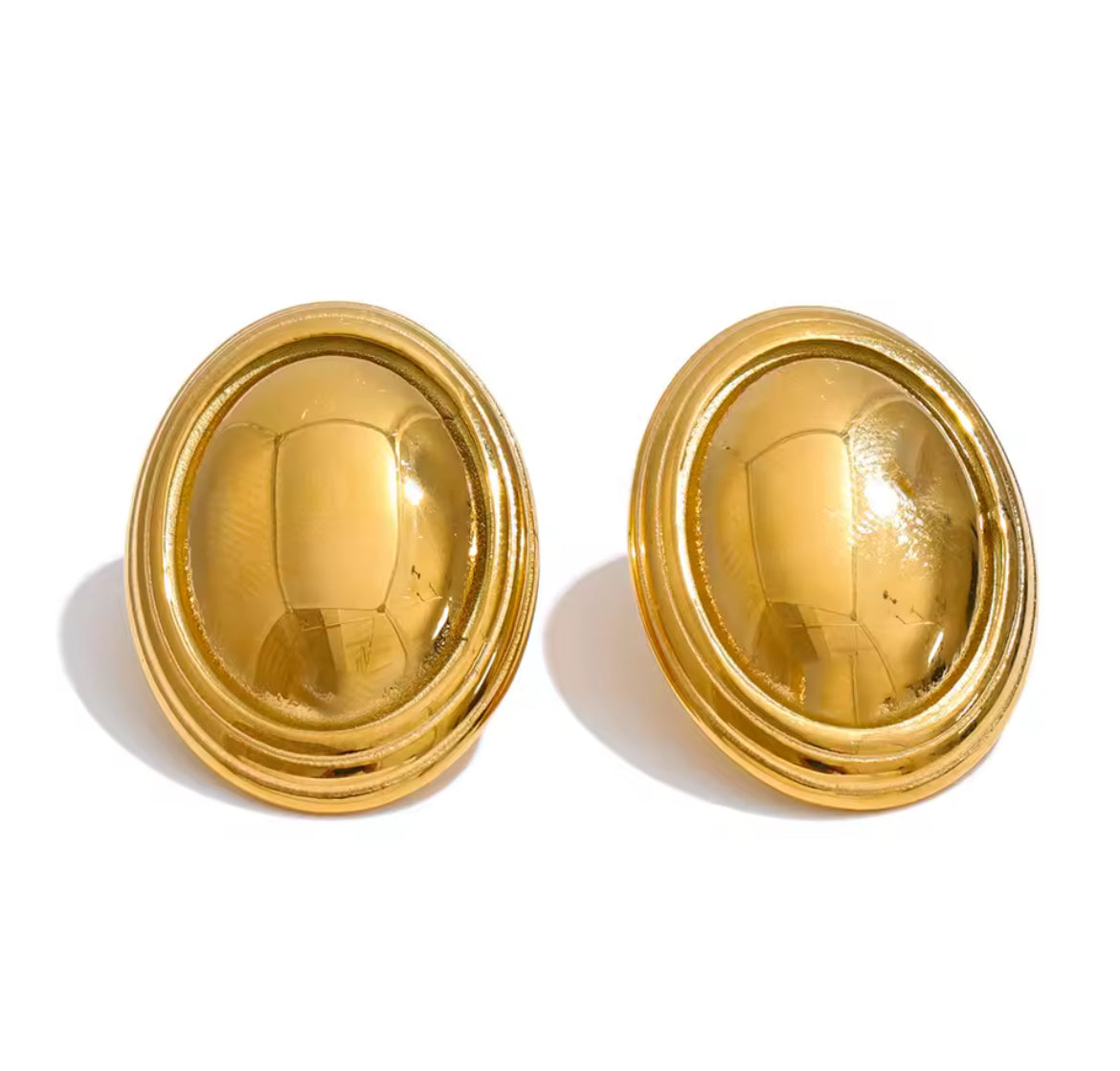 Aretes Ovalados