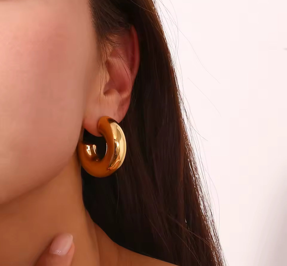 Arracadas Chunky