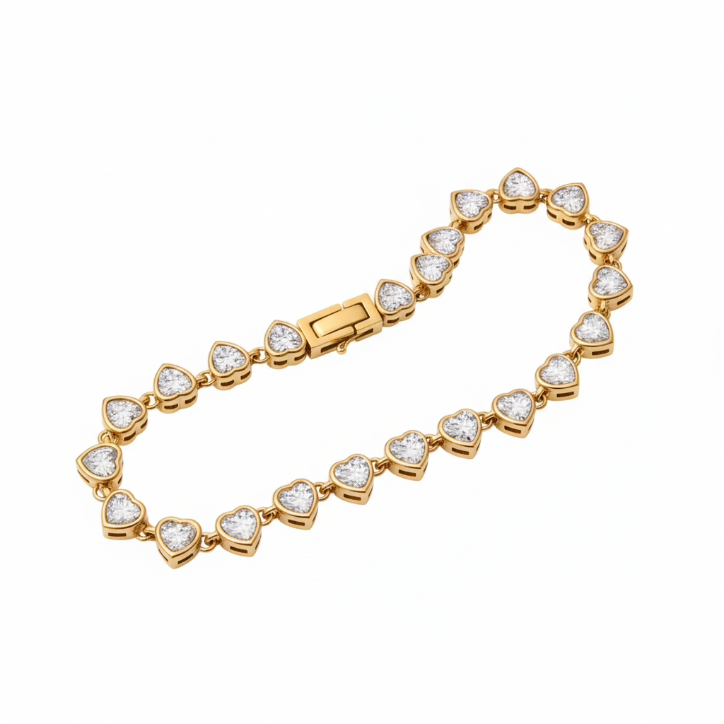 Pulsera con fondo blanco