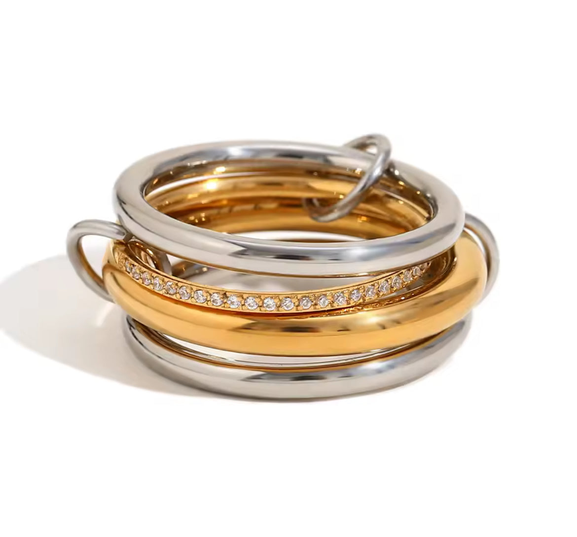 Anillo Cuarteto