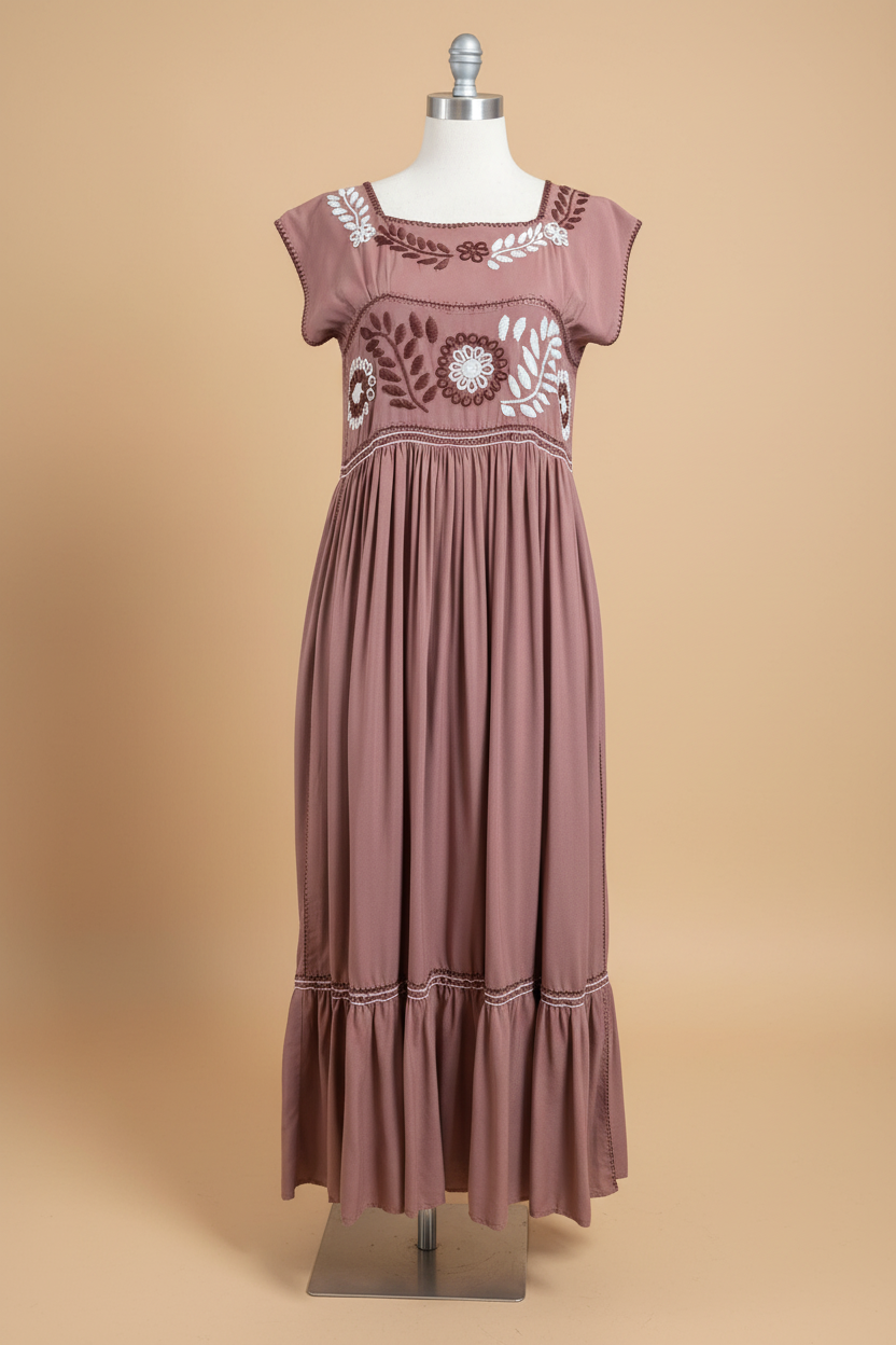 Vestido Rococó - Vista frontal
