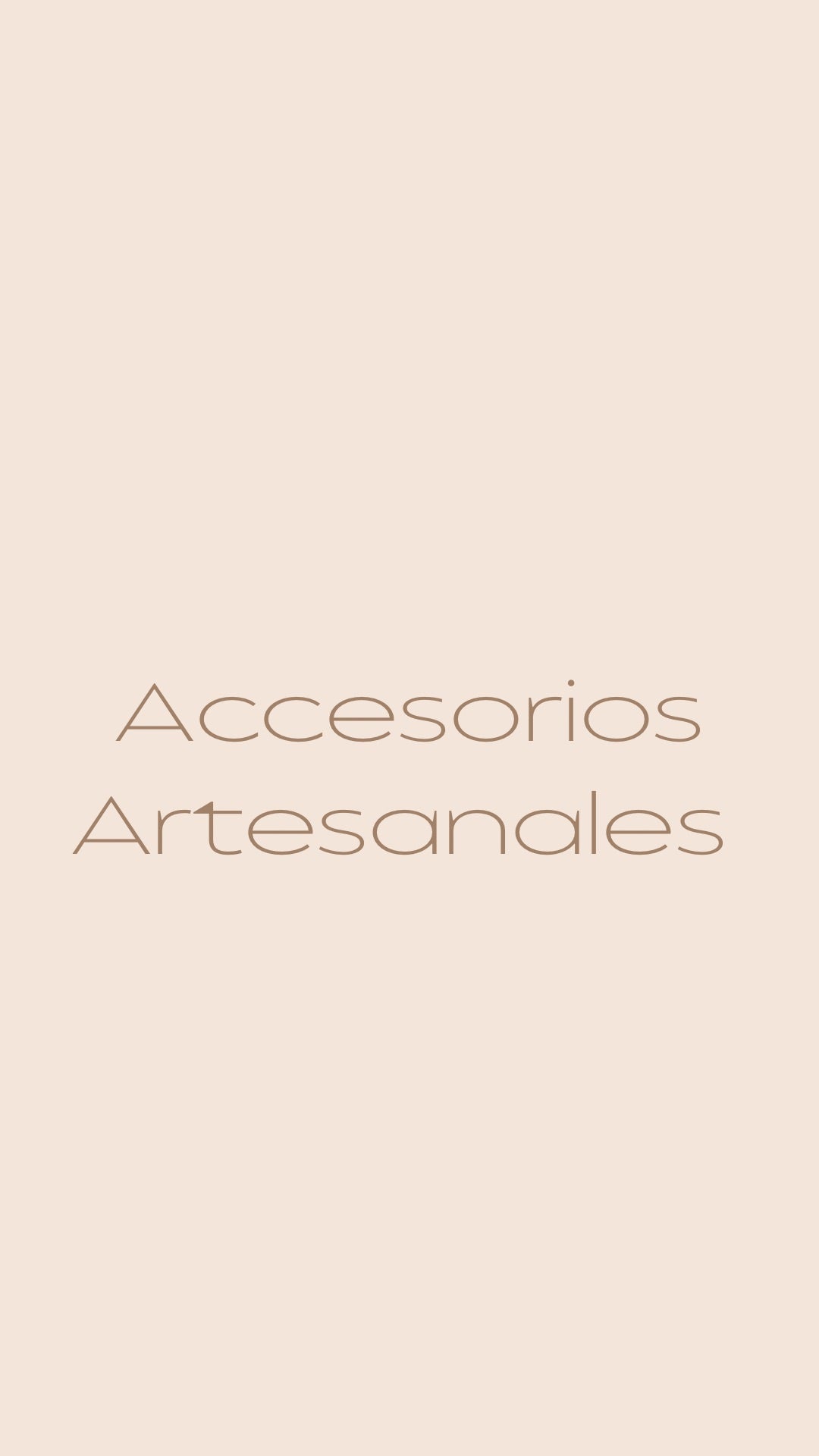 Accesorios Artesanales