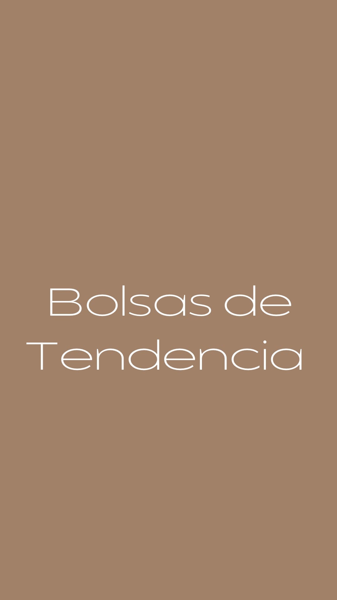 Bolsas de Tendencia