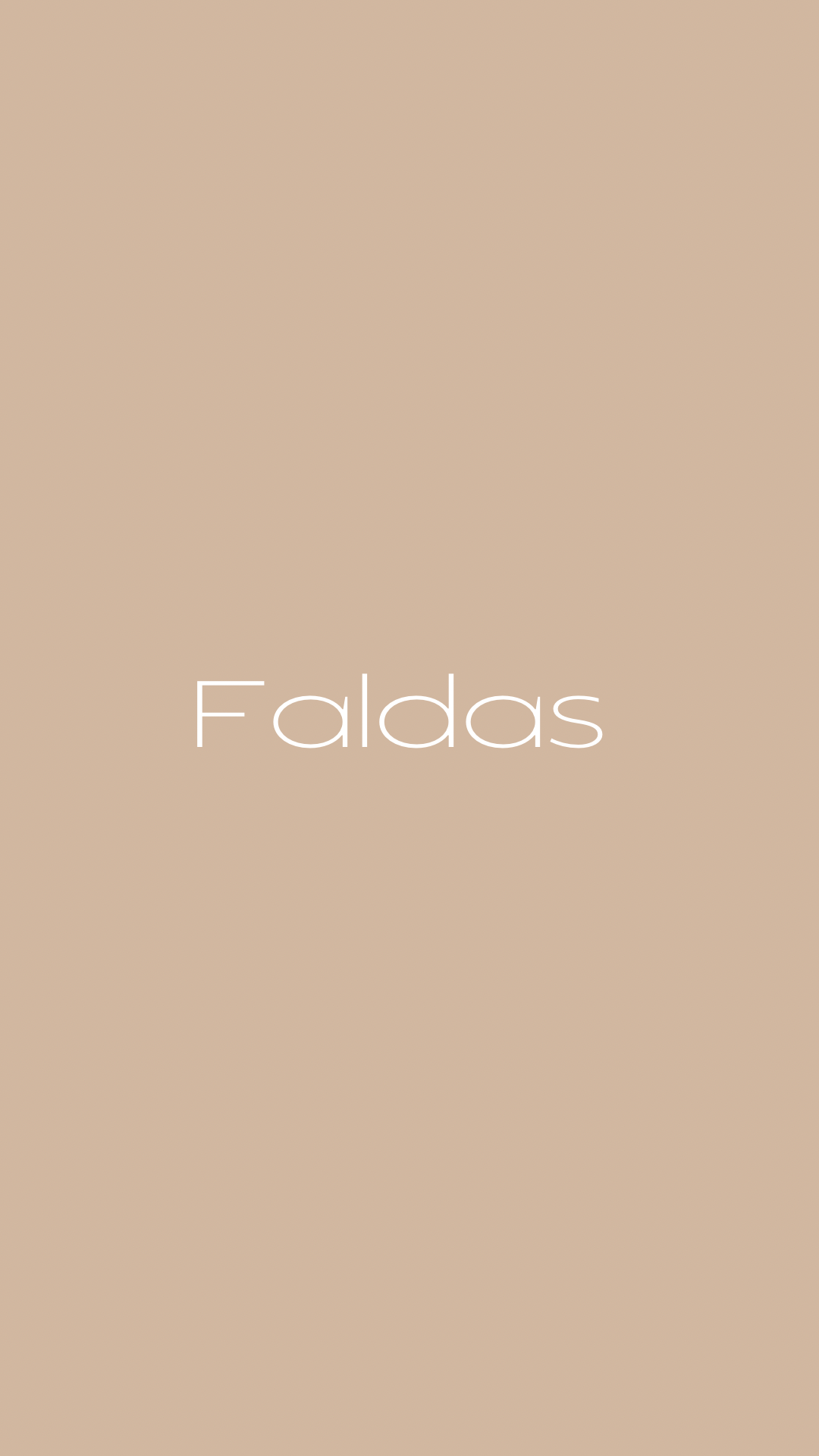 Faldas Artesanales