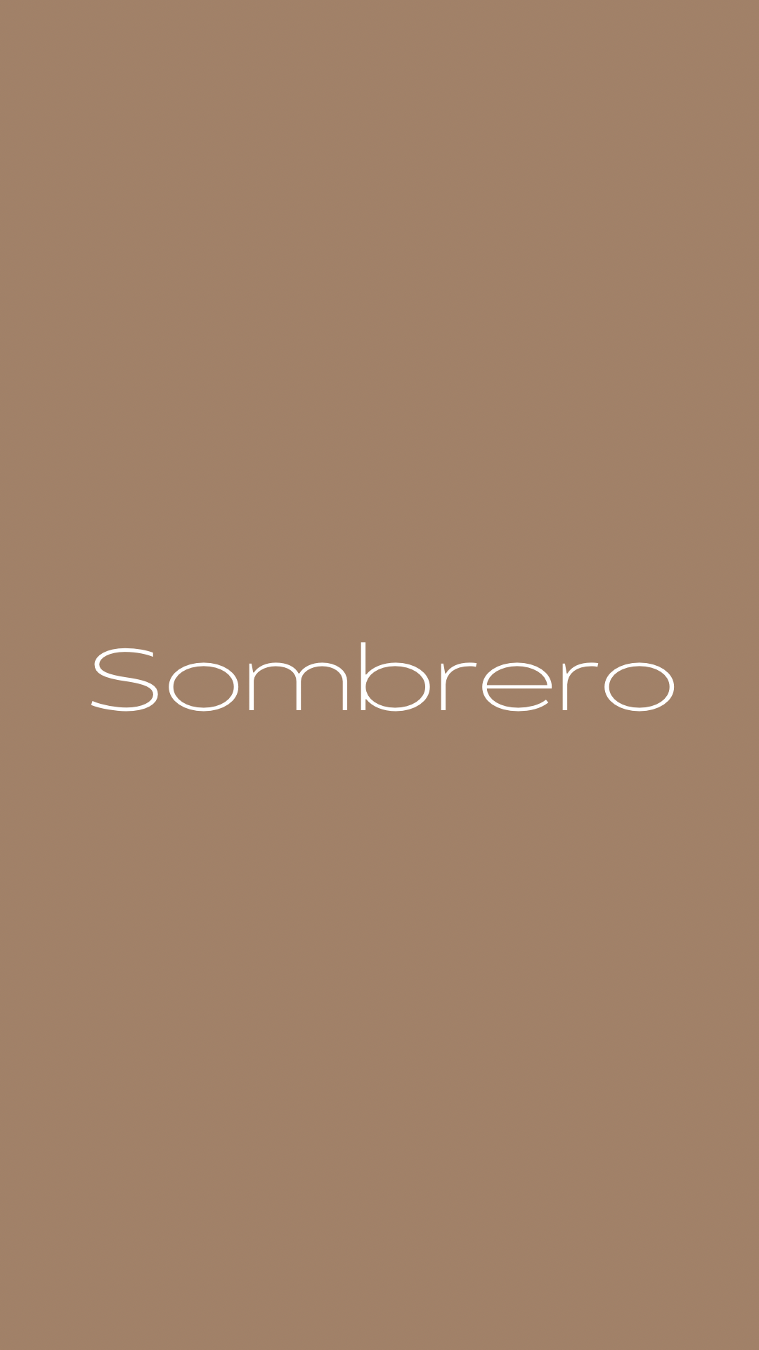 Sombreros