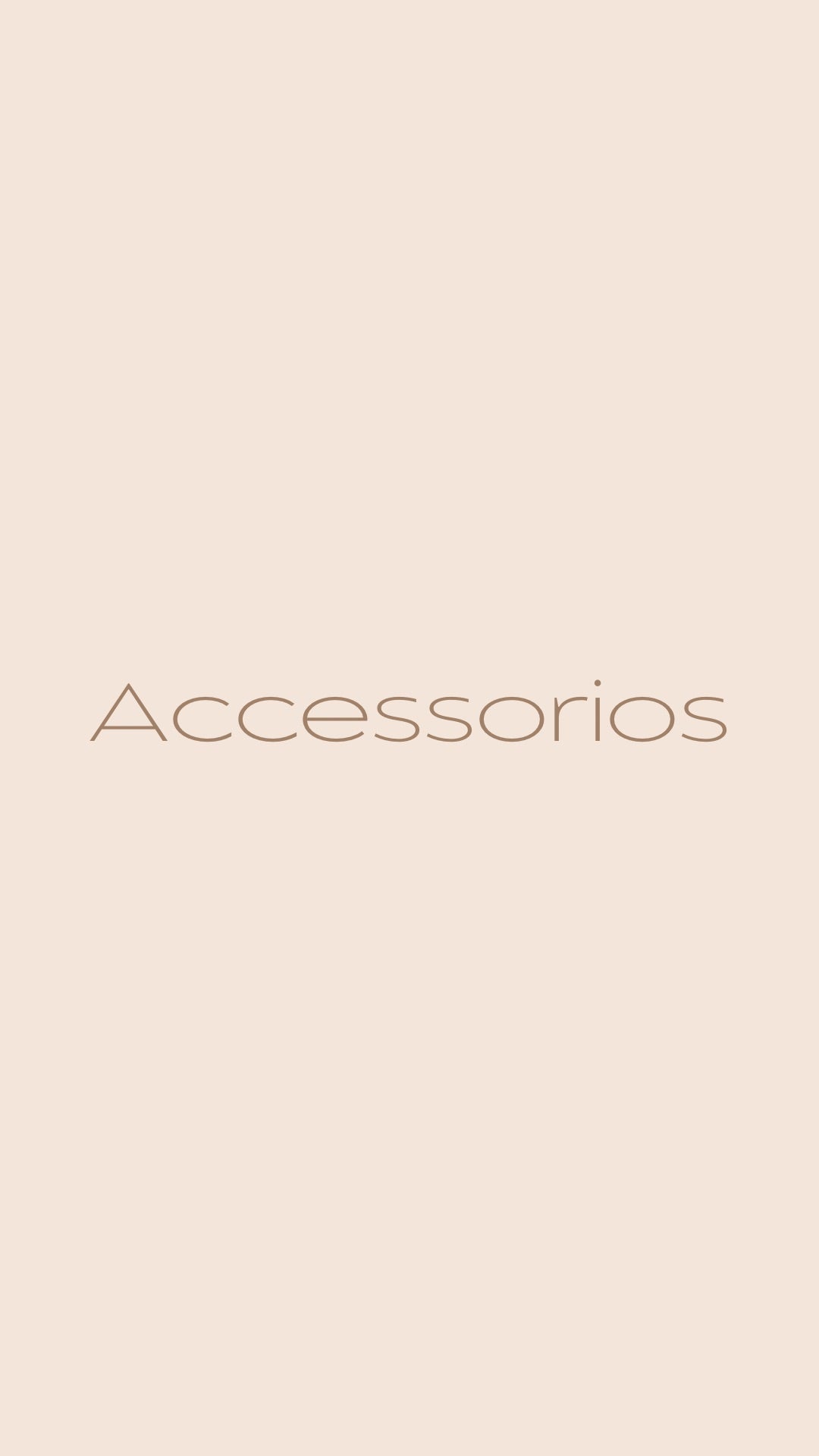Accesorios en Acero Inoxidable