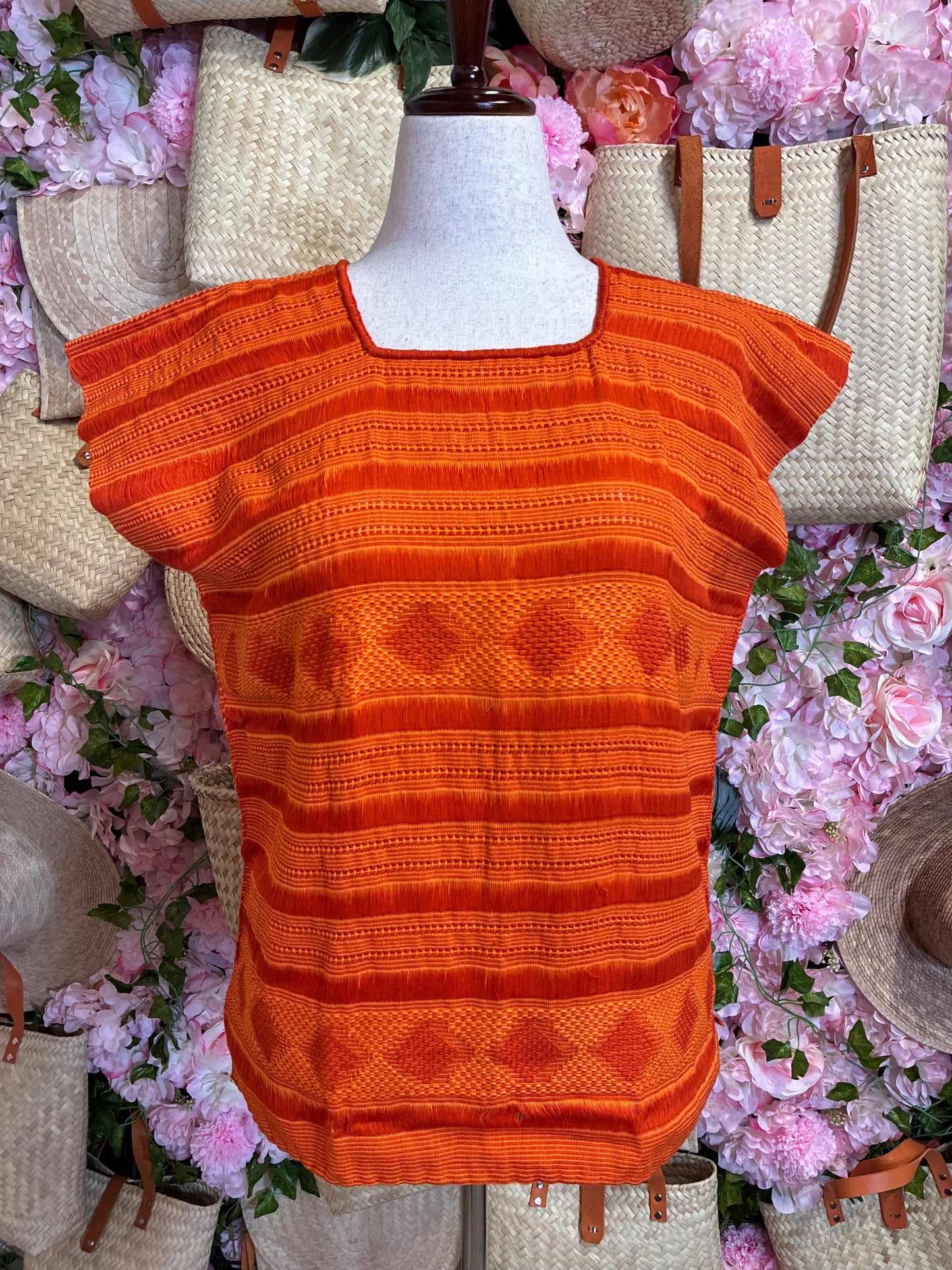 Blusa en Telar Deshilado M