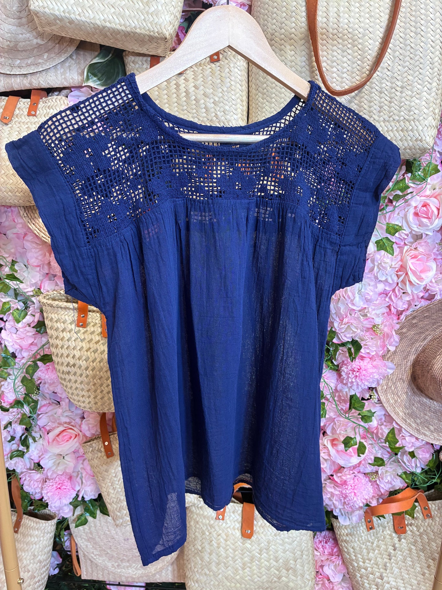 Blusa Manta
