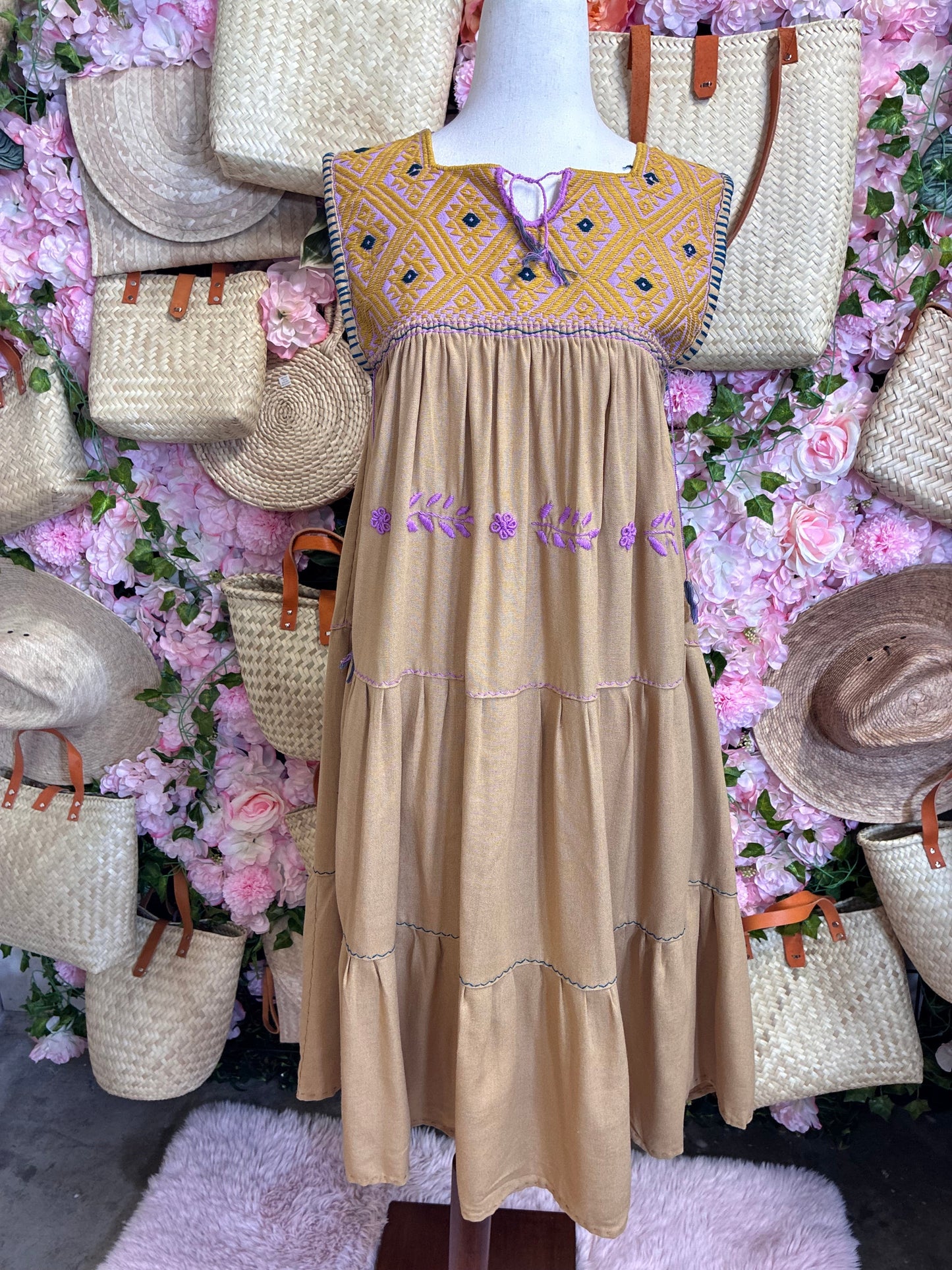 Vestido San Andrés en lino