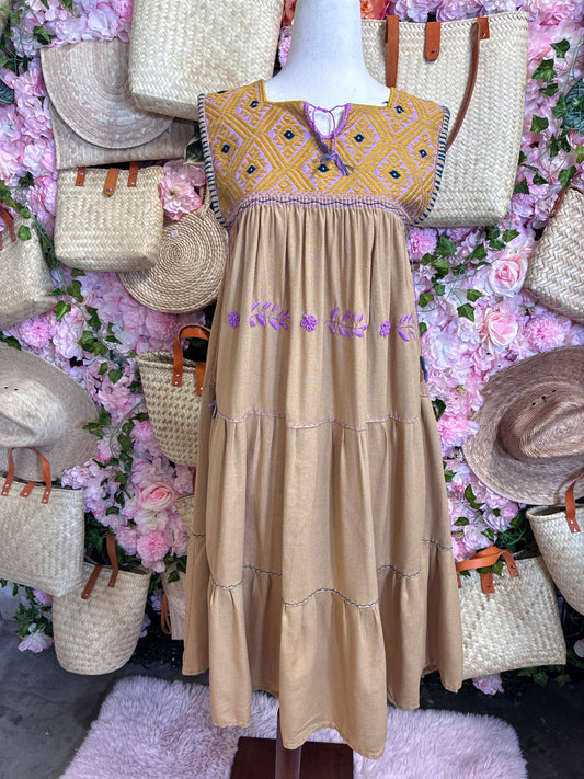 Vestido San Andrés en lino
