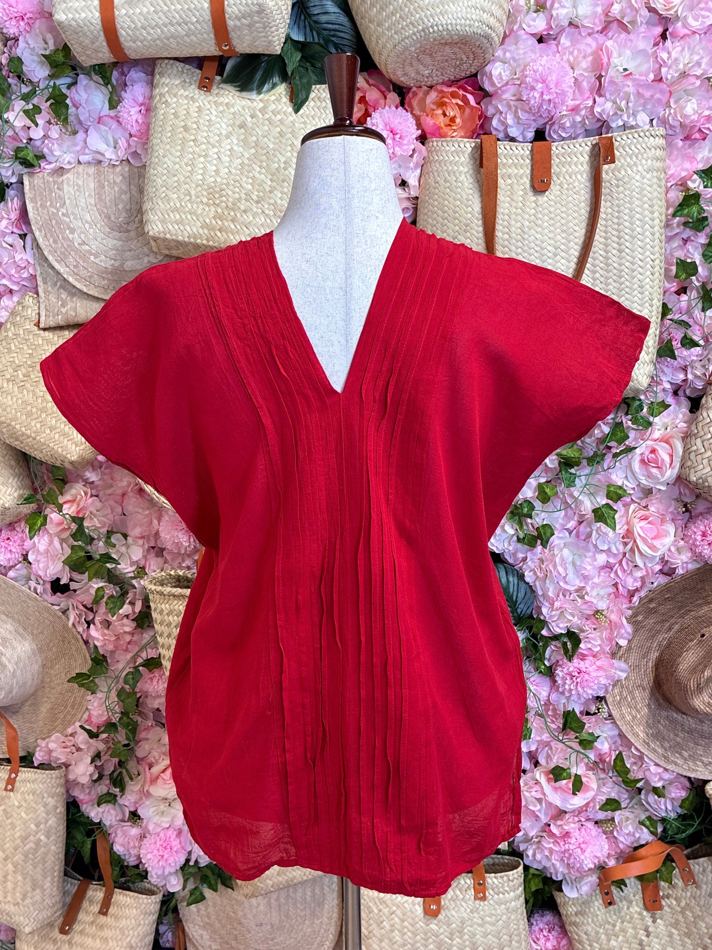 Blusa Manta Corrugada L/XL